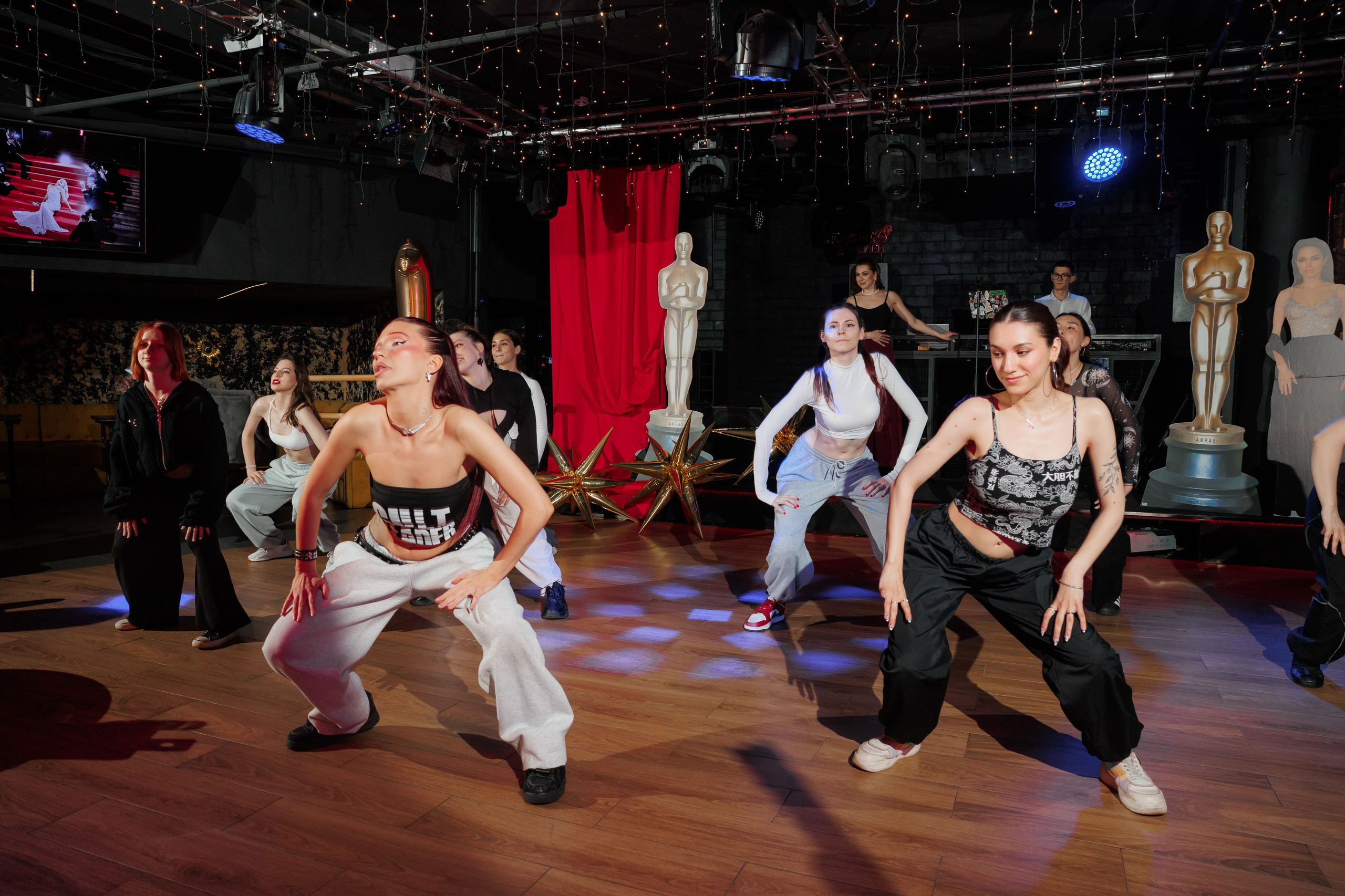 День рождения студии танцев «Yana-Dance». Свадебный и репортажный фотограф (Москва, Королев и другие)