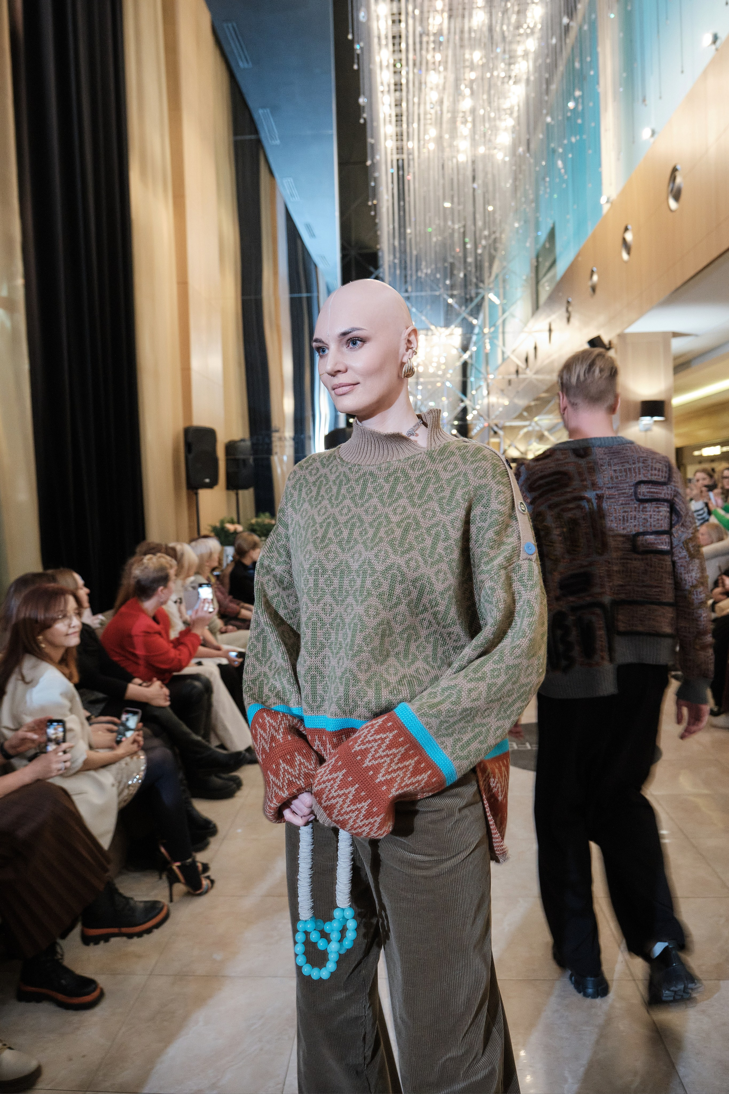 Показ коллекции (Мария Варламова). Свадебный фотограф в Екатеринбурге Соседков Евгений