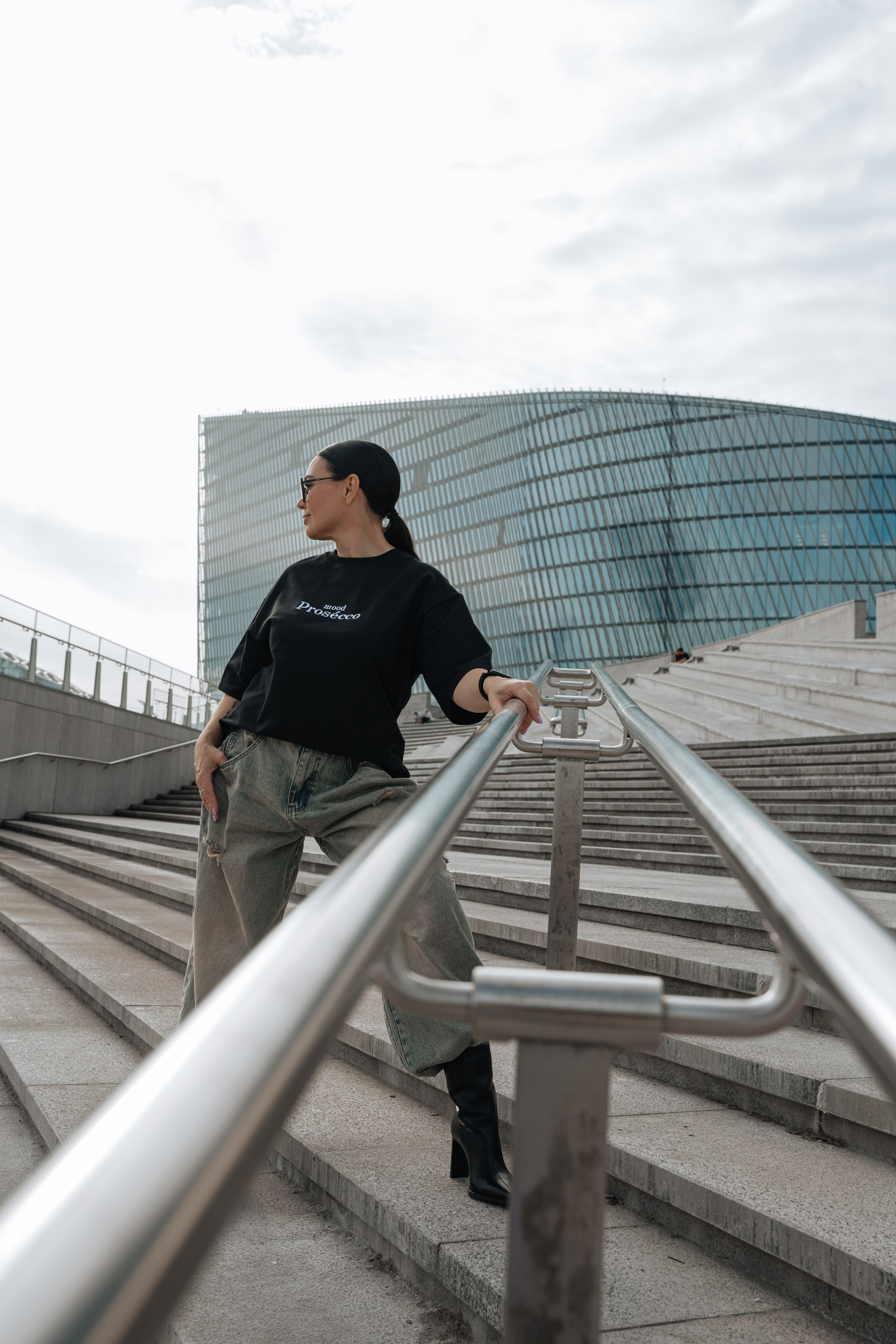 Елена. Лахта центр. Портретный фотограф в Санкт-Петербурге Дмитриева Наталия