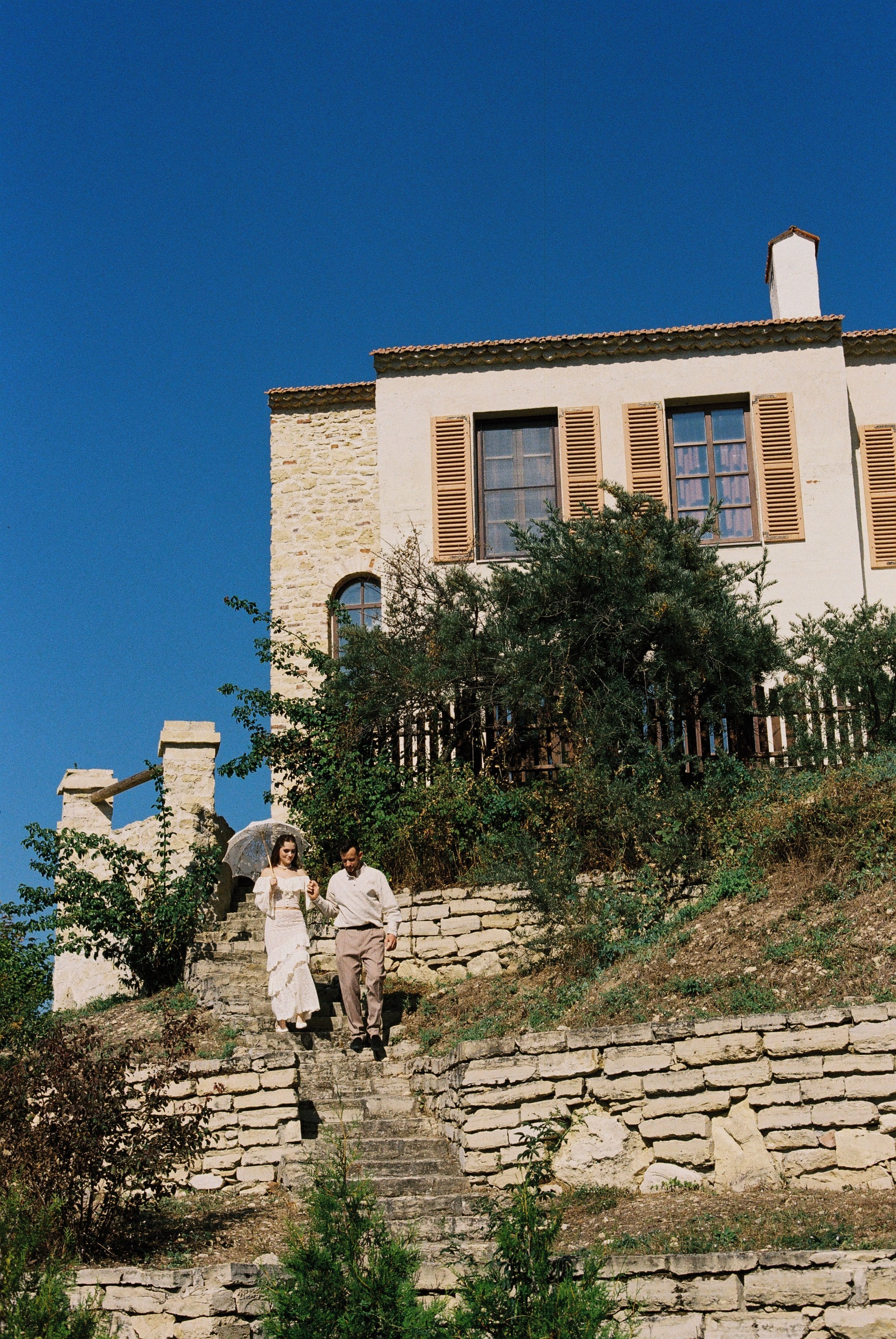 Любовь в Шато. Свадебный фотограф в Краснодаре и Сочи Винидиктова Екатерина