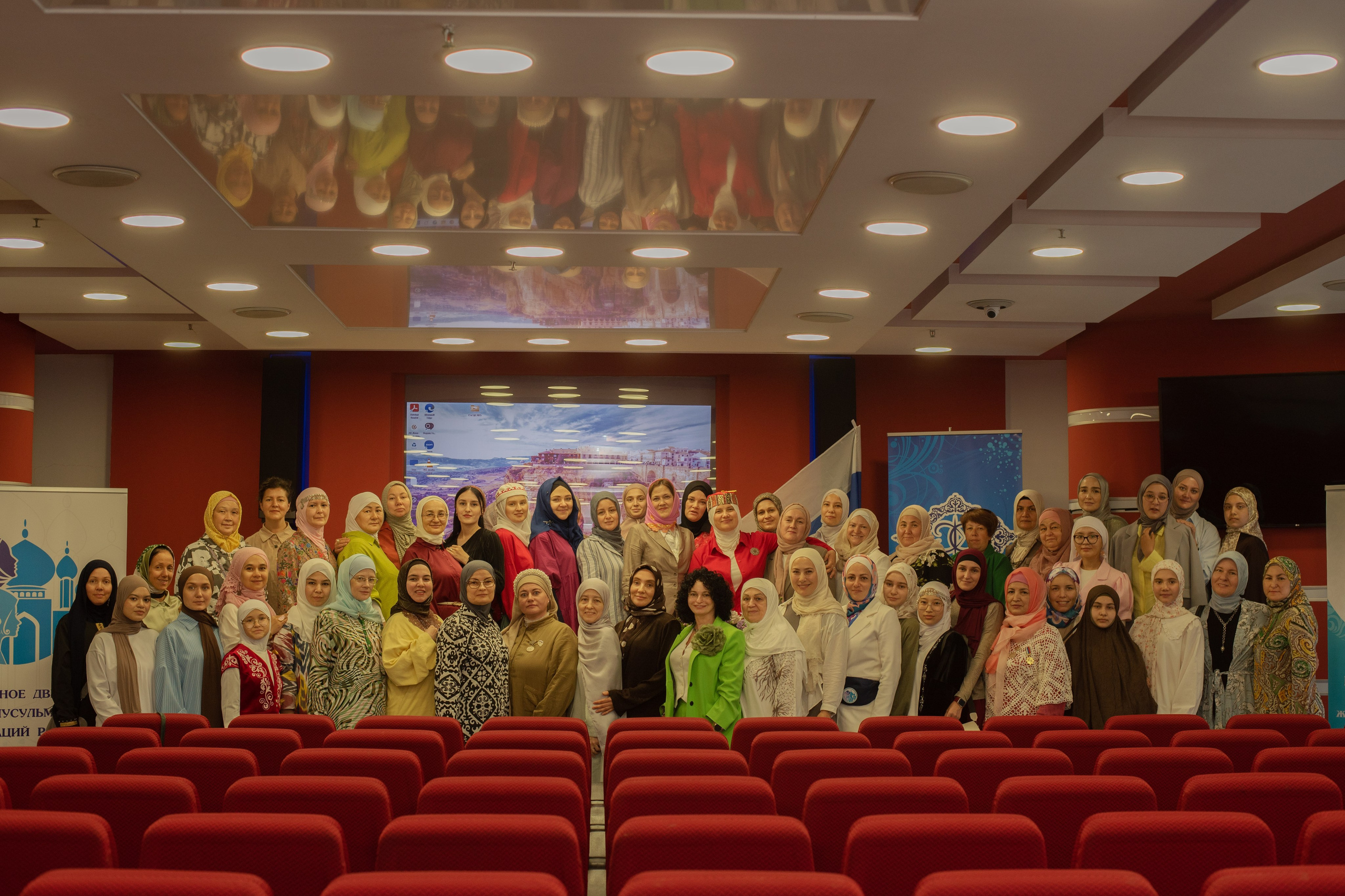 XIV Всероссийский съезд женских мусульманских организаций. Лина Курочка — ваш фотограф