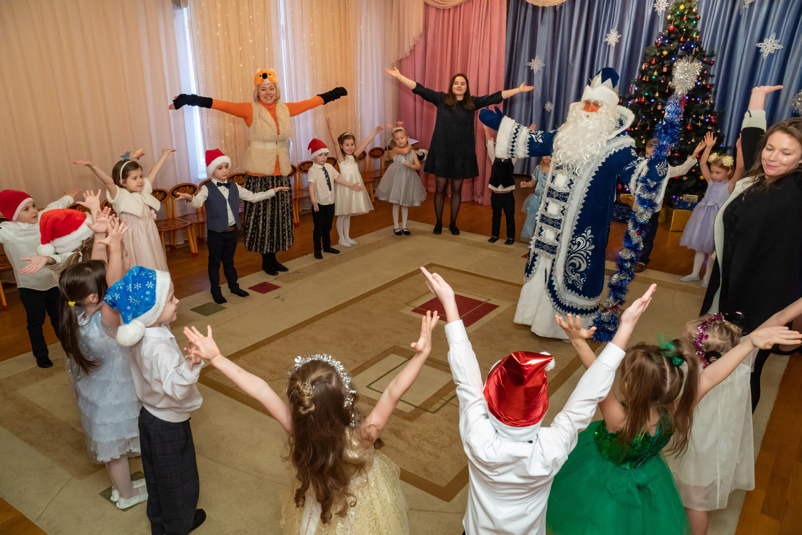 Фотосъёмка утренников и выпускных в детском саду. «Студия DRONAVT`s» — видеосъёмка и фотография г. Москва