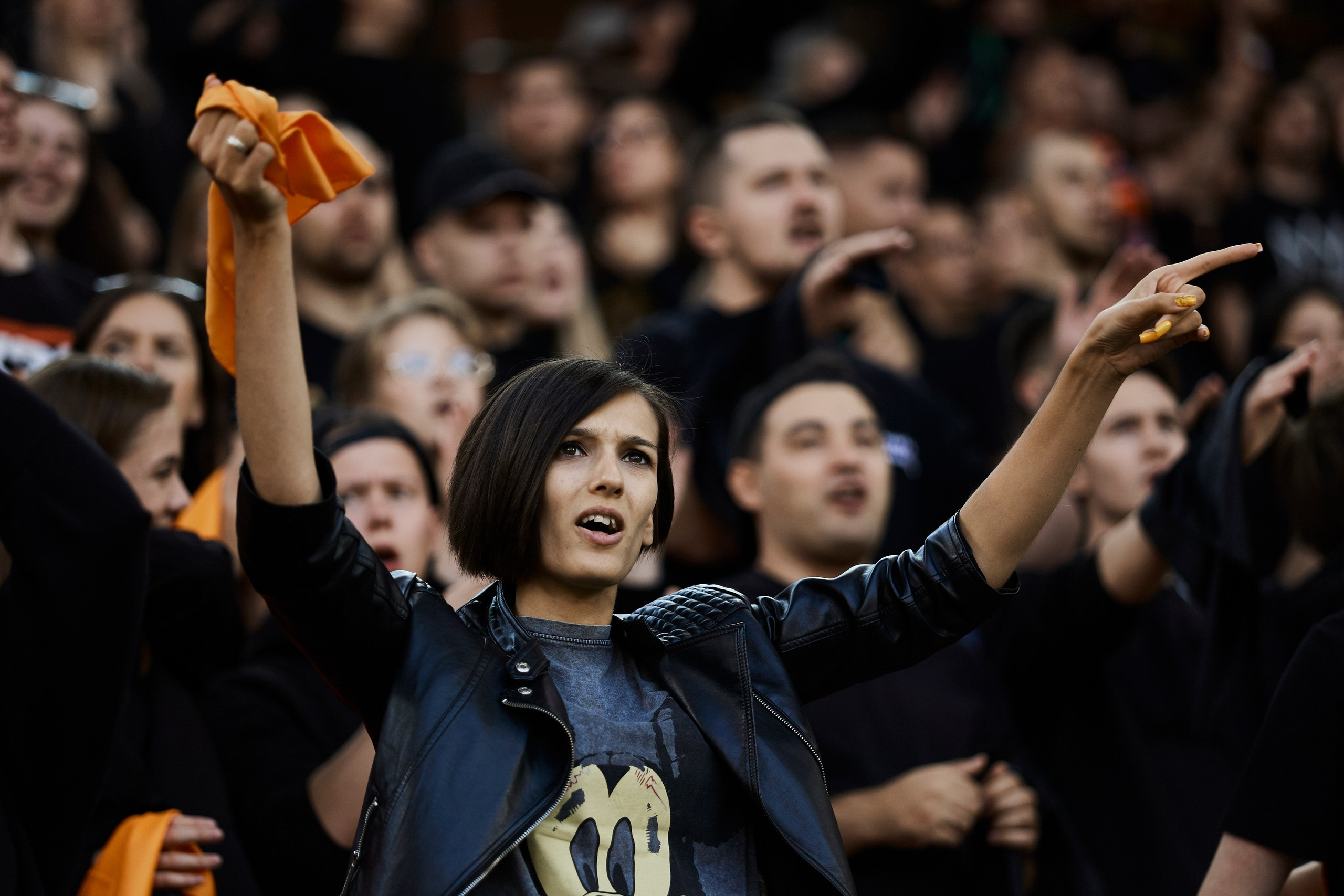 Мир РПЛ Сезон 23-24 «Урал — Факел». Валитов Тимур | Репортажный фотограф