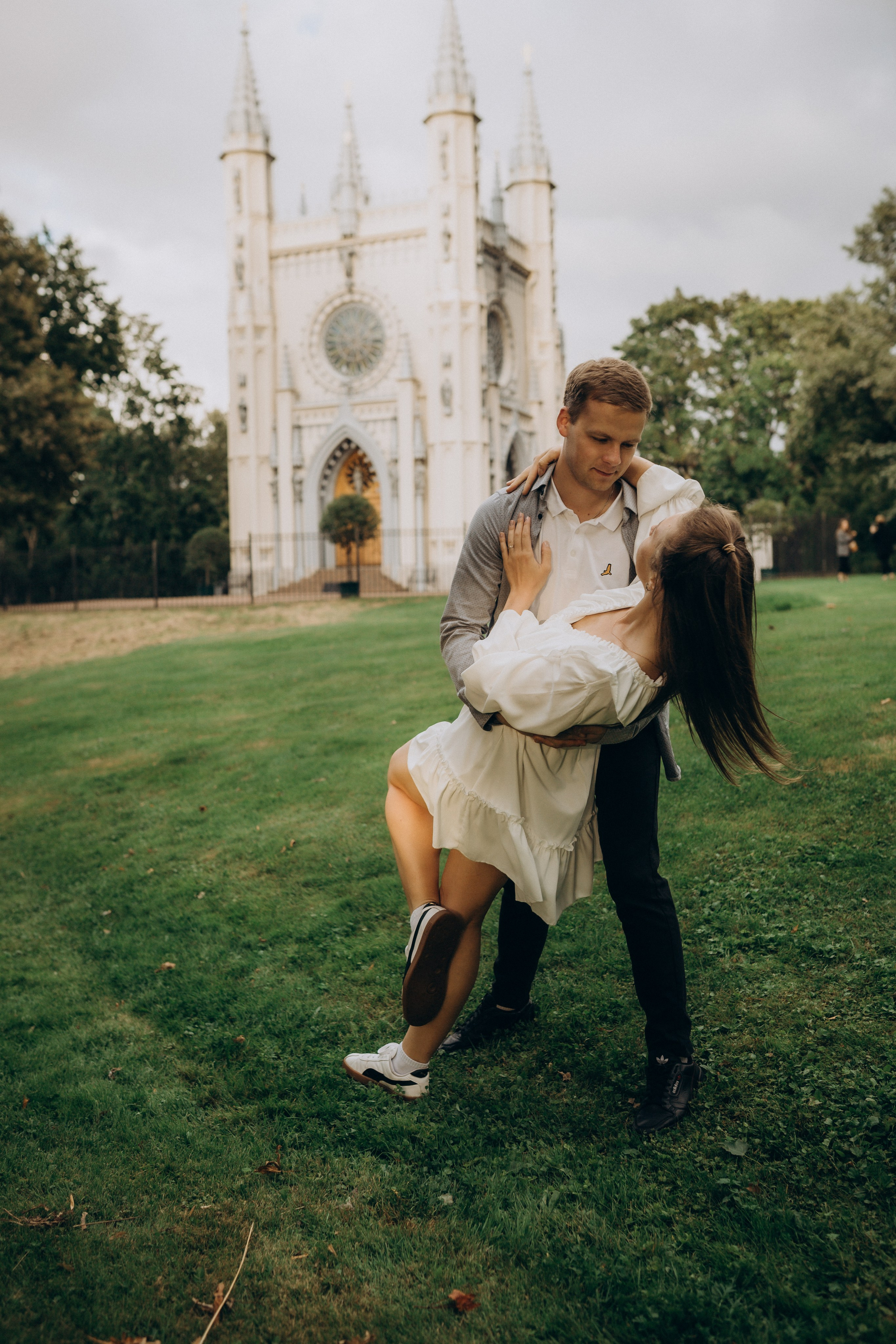 LoveStory в Александрии. Фотограф Санкт-Петербург Князева Елизавета