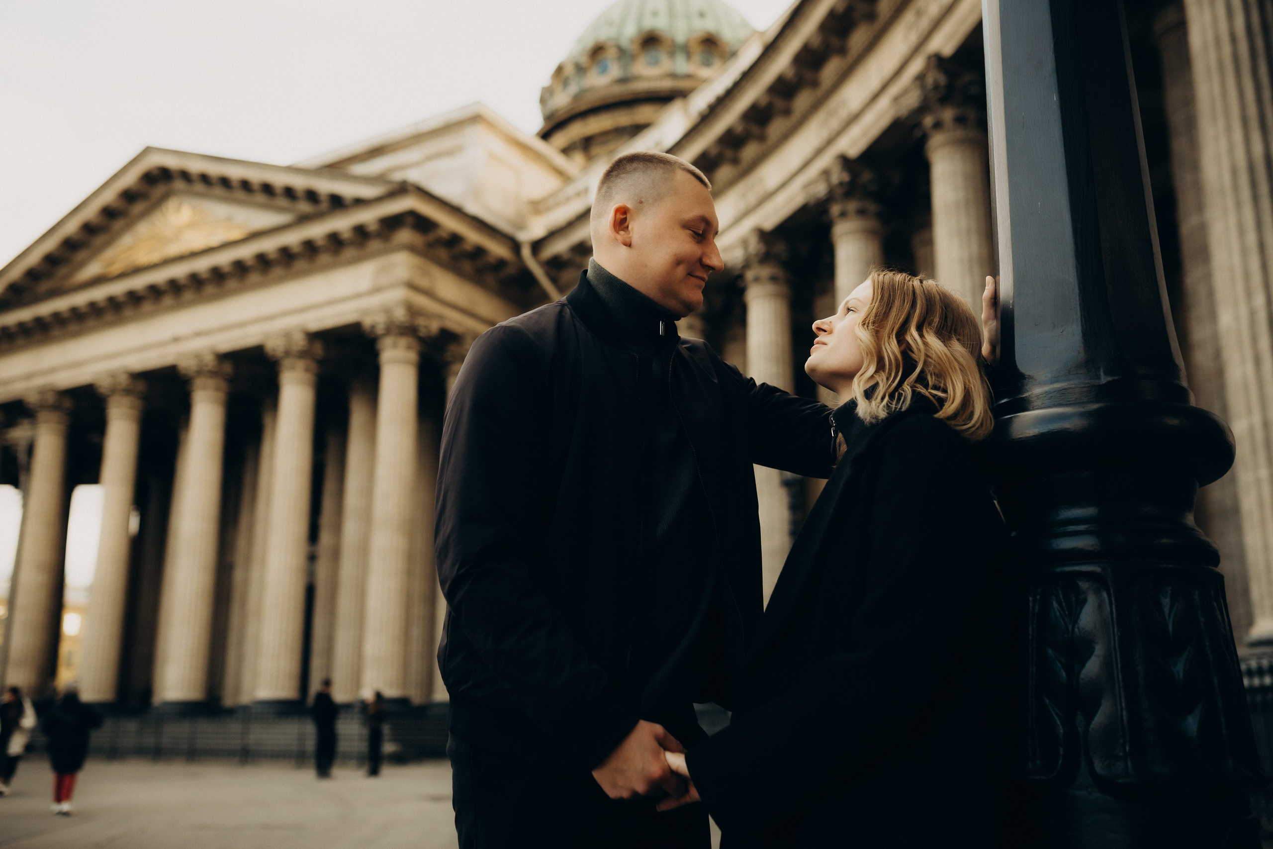 LoveStory в Санкт-Петербурге. Фотограф Санкт-Петербург Князева Елизавета