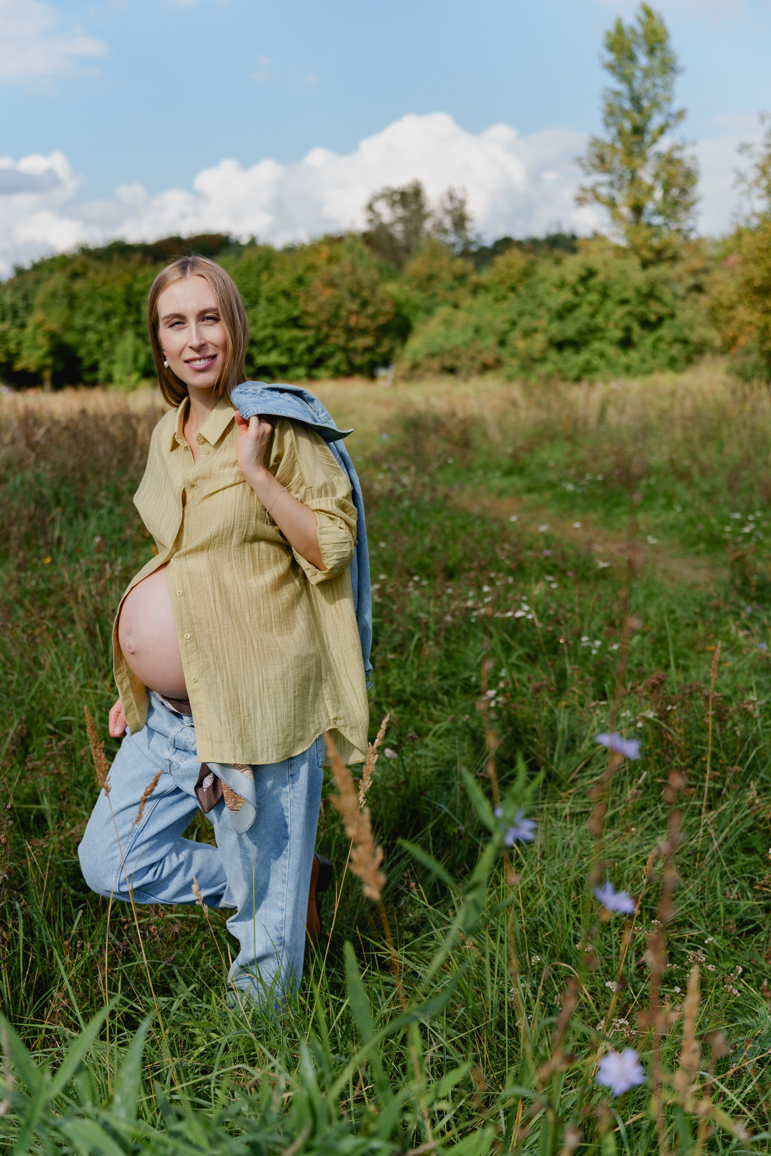 Джинсовое настроение. Виктория Саханкова — портретный и семейный фотограф в Москве