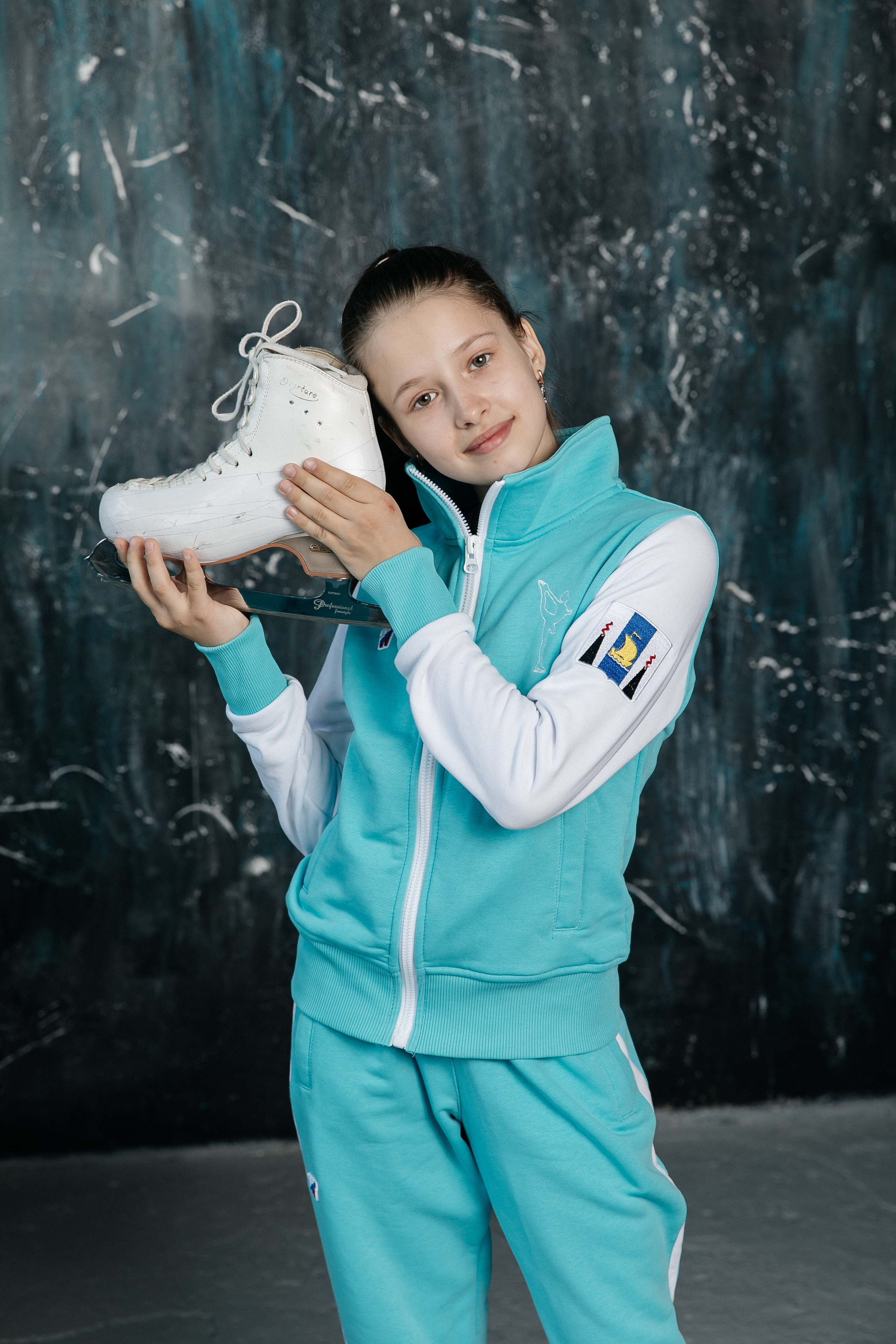 Съемка спортсменов в студии. Школьный и детский фотограф в Южно-Сахалинске Анастасия Лескова