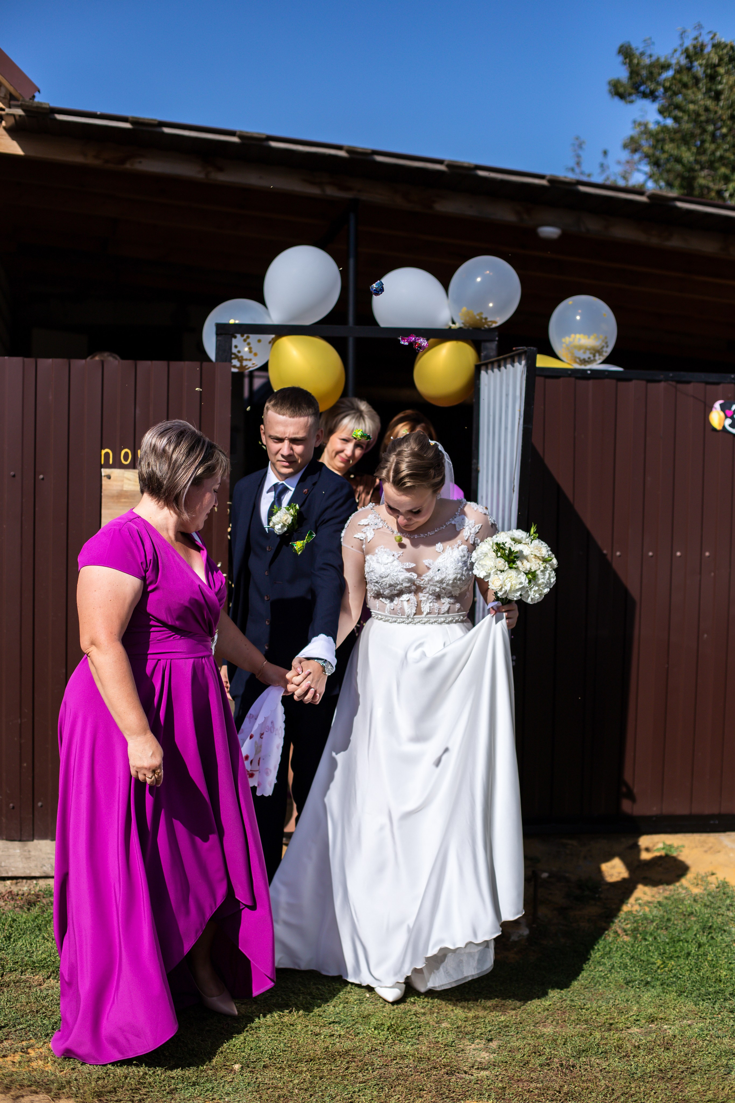 Вадим + Юлия. Свадебный и семейный фотограф в Михайловке Полина Крипс