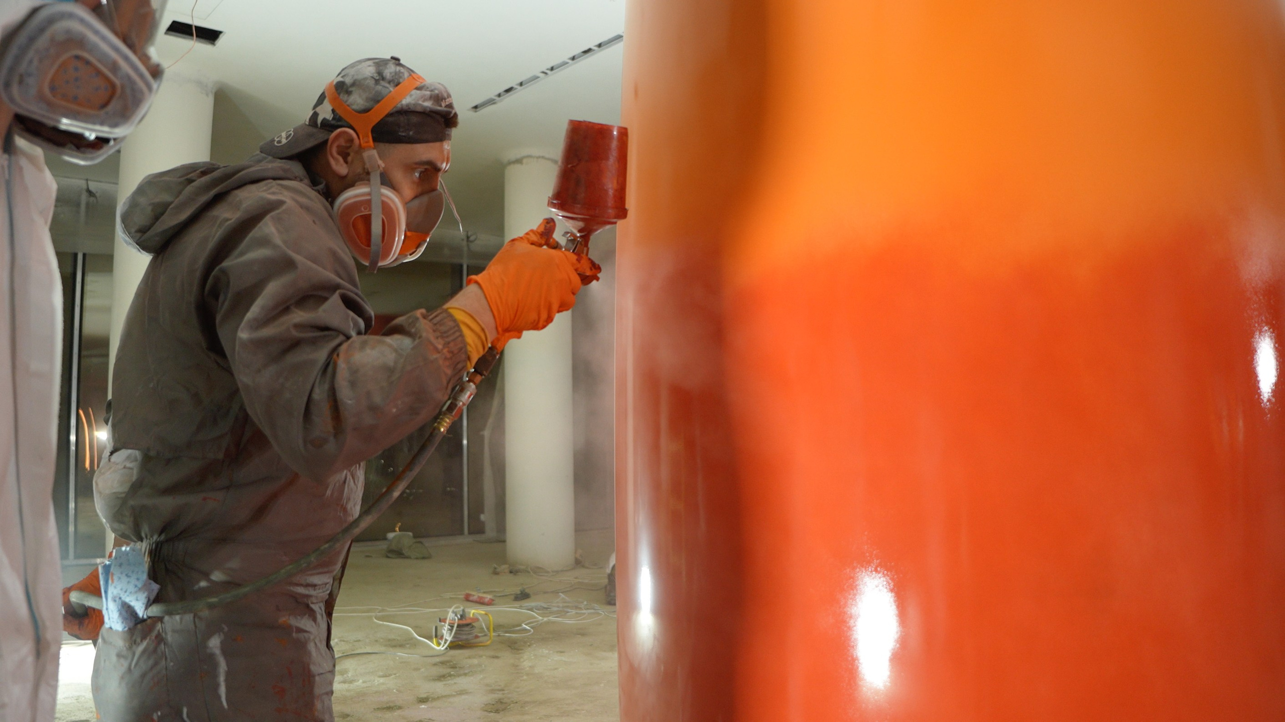 Покраска колонны (скрины). Главная