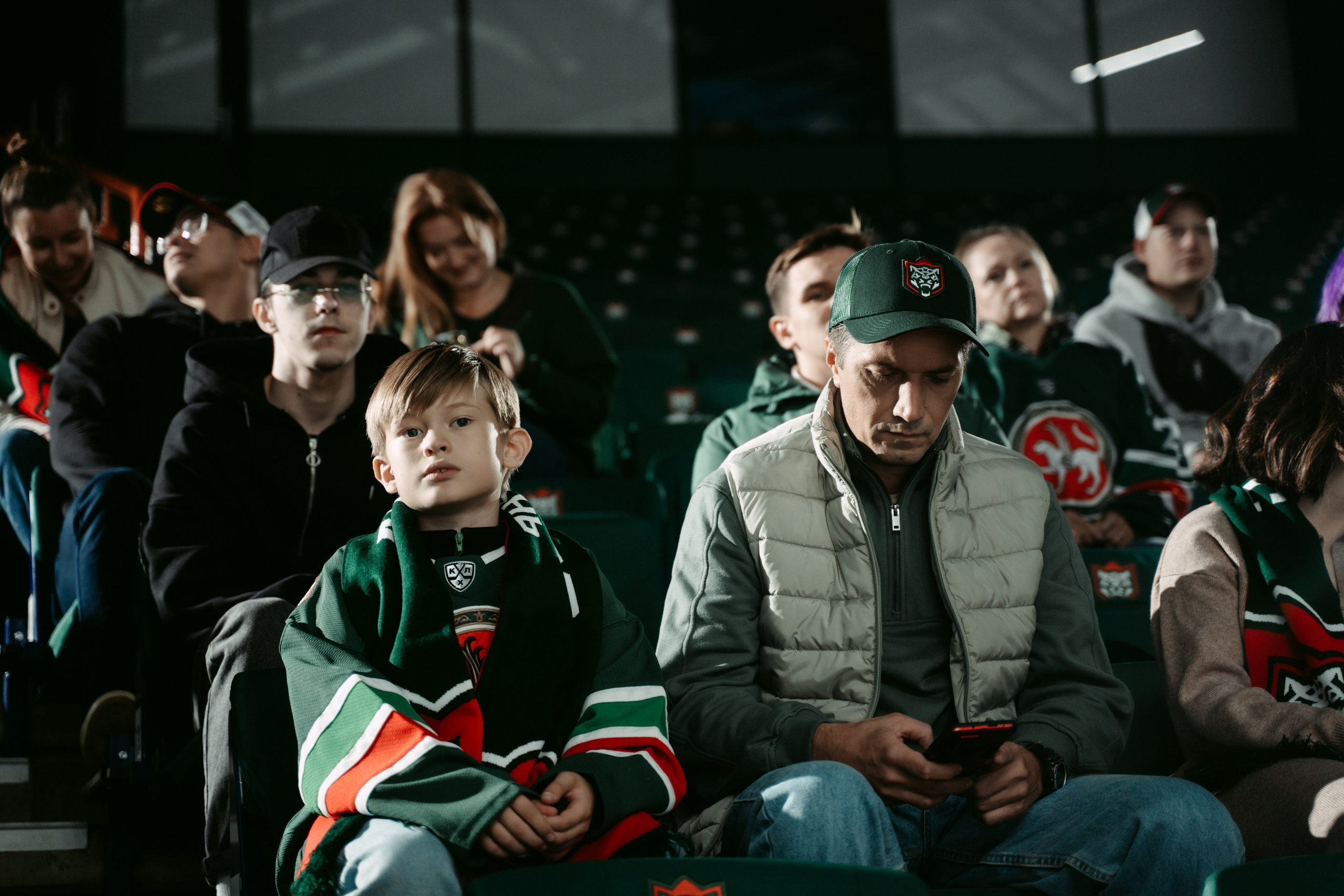 Backstage Ак Барс х Зилант х Купер. Главная