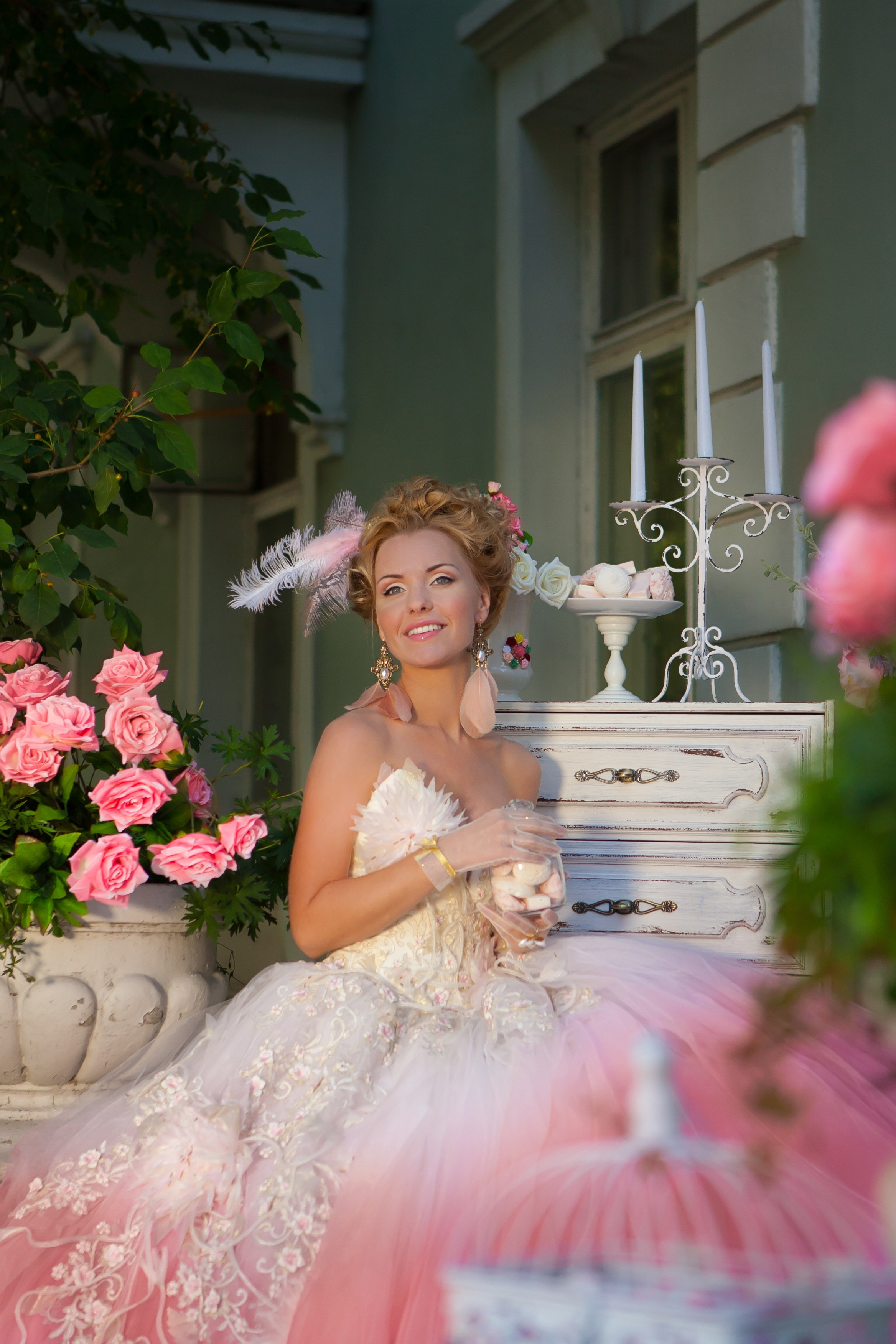 Мария-Антуанетта. Фотограф Екатерина Олешко