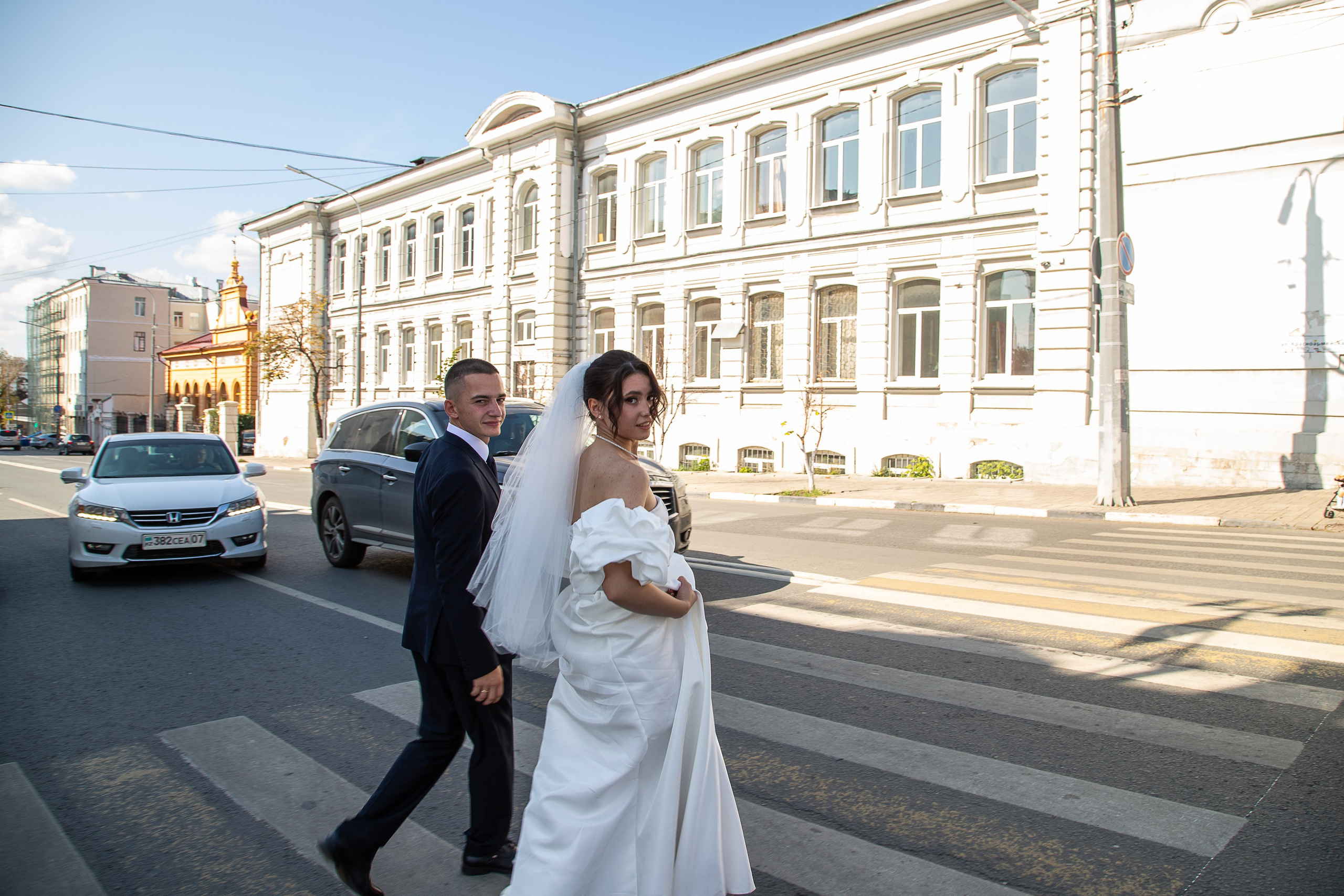 Антон и Ксюша. Фотограф в Самаре Евгения Глубокова