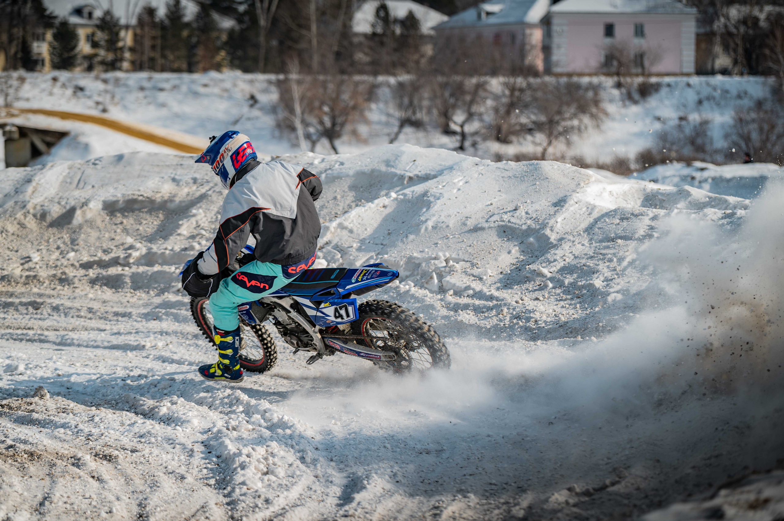 Мотокросс 23.02.2024. Портретный фотограф в Ангарске Артём Иванов