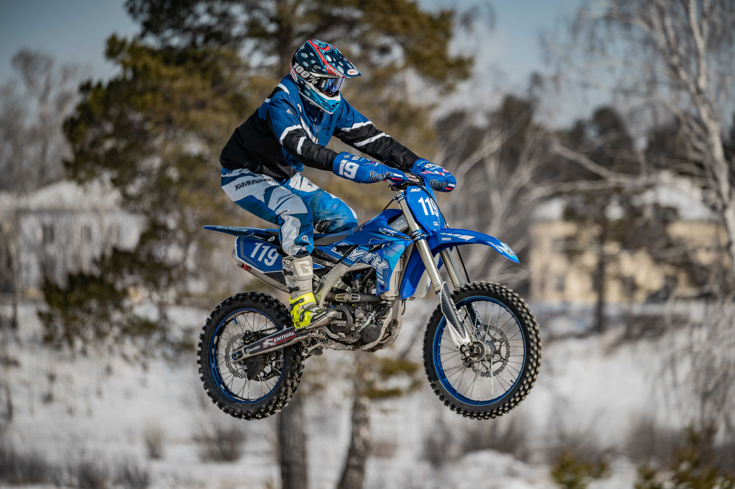 Мотокросс 23.02.2024. Портретный фотограф в Ангарске Артём Иванов