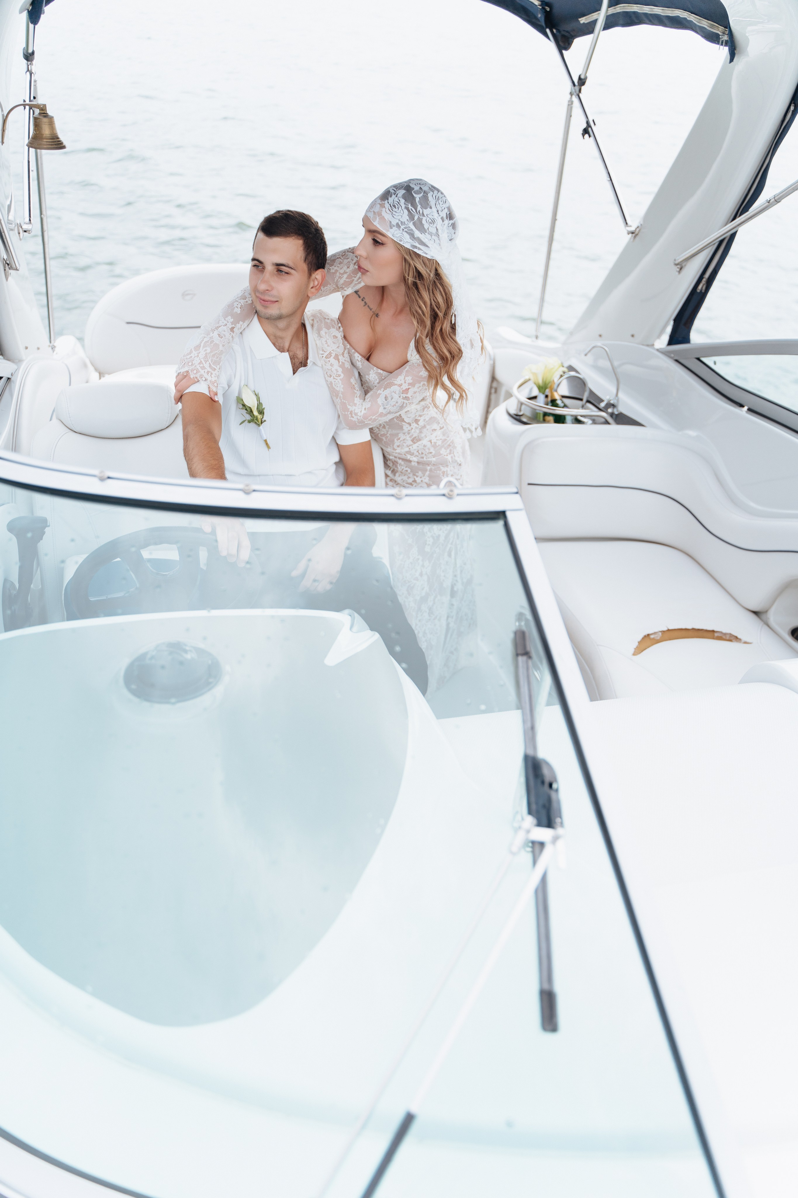 Яхта. Фотограф Мария Зайчик