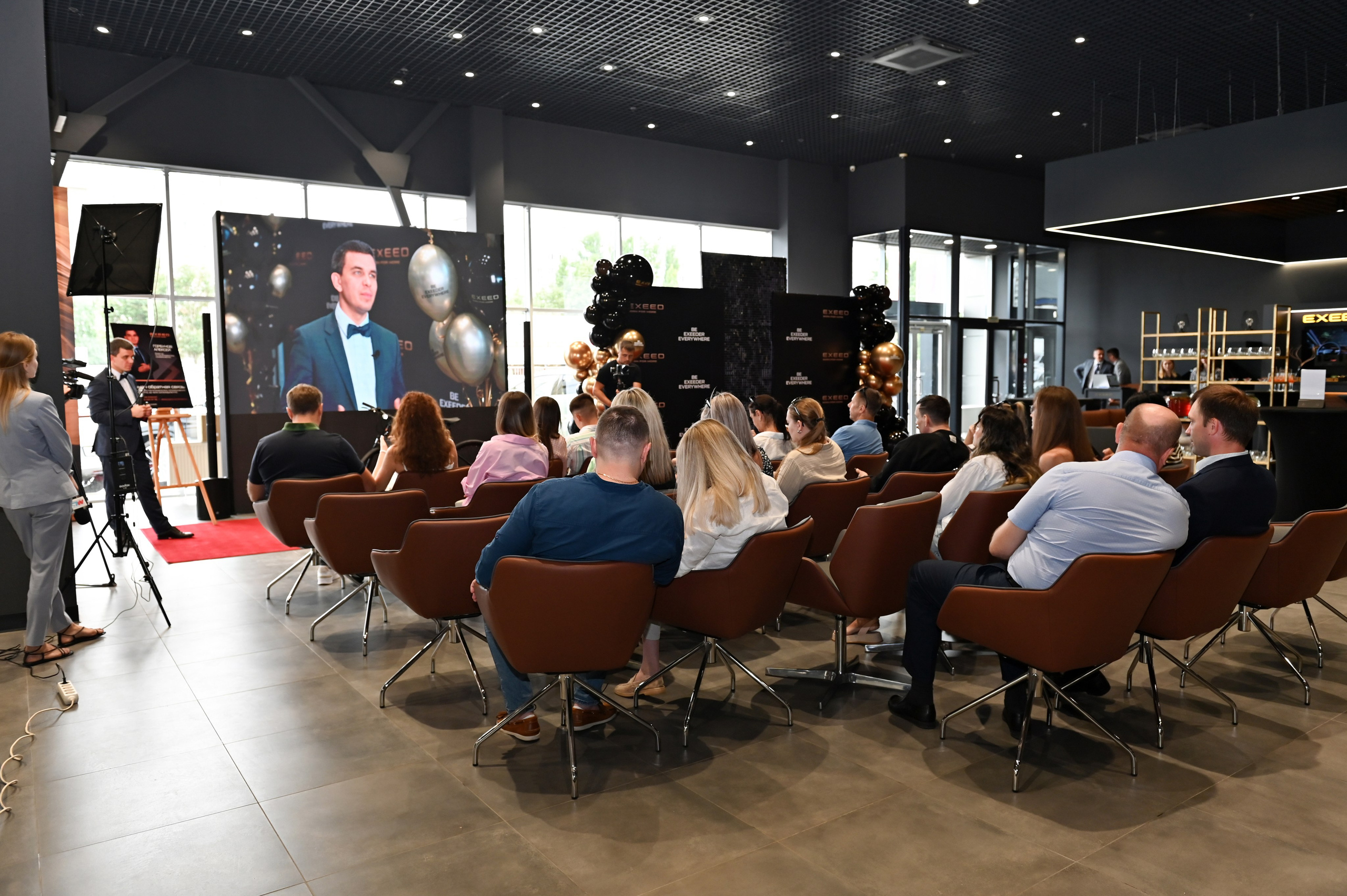 EXEED SERVICE DAY 2024. Свадебный и семейный фотограф Волгоград, Краснодар