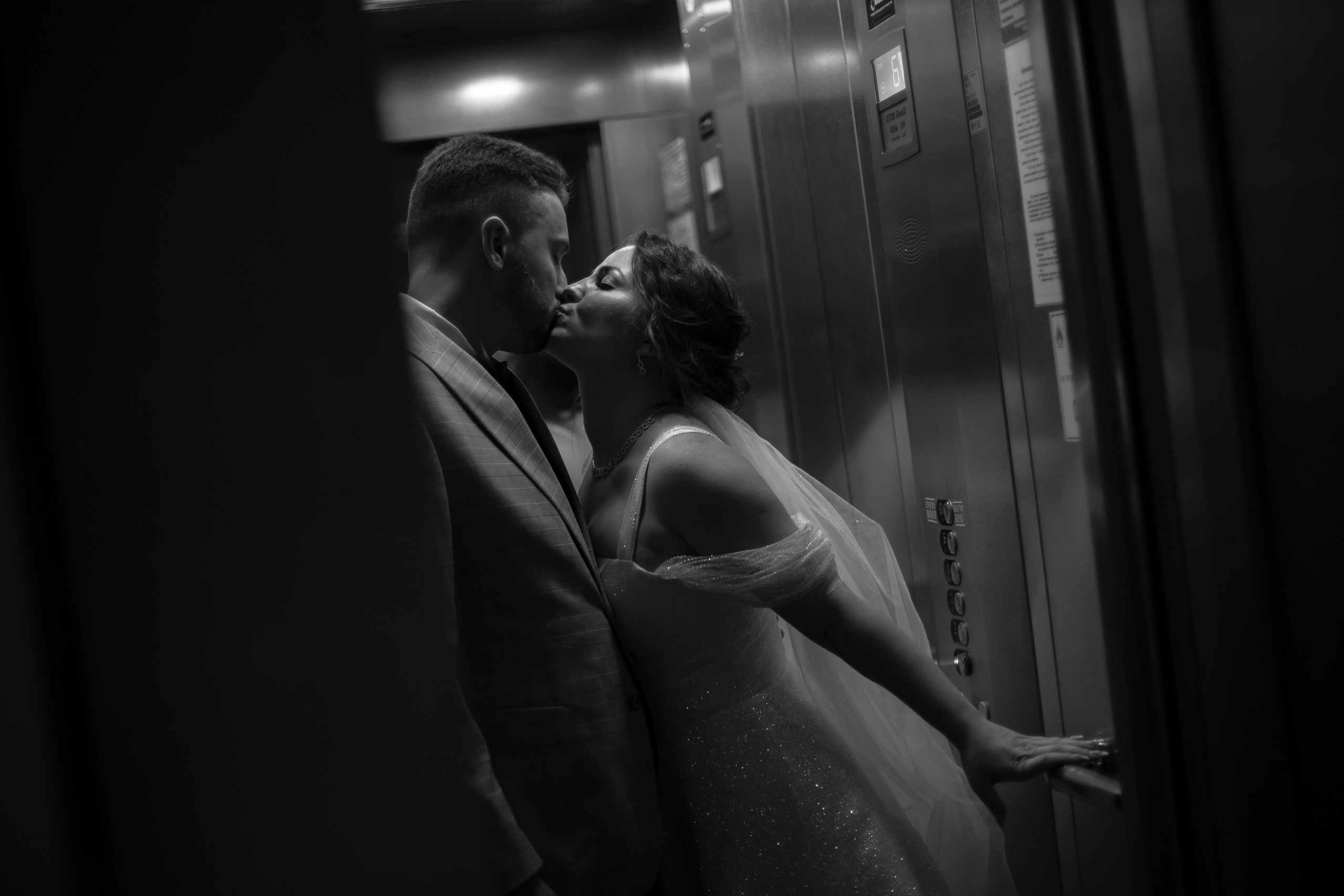 Над крышами Питера. Свадебный и семейный фотограф Арина Кулёва