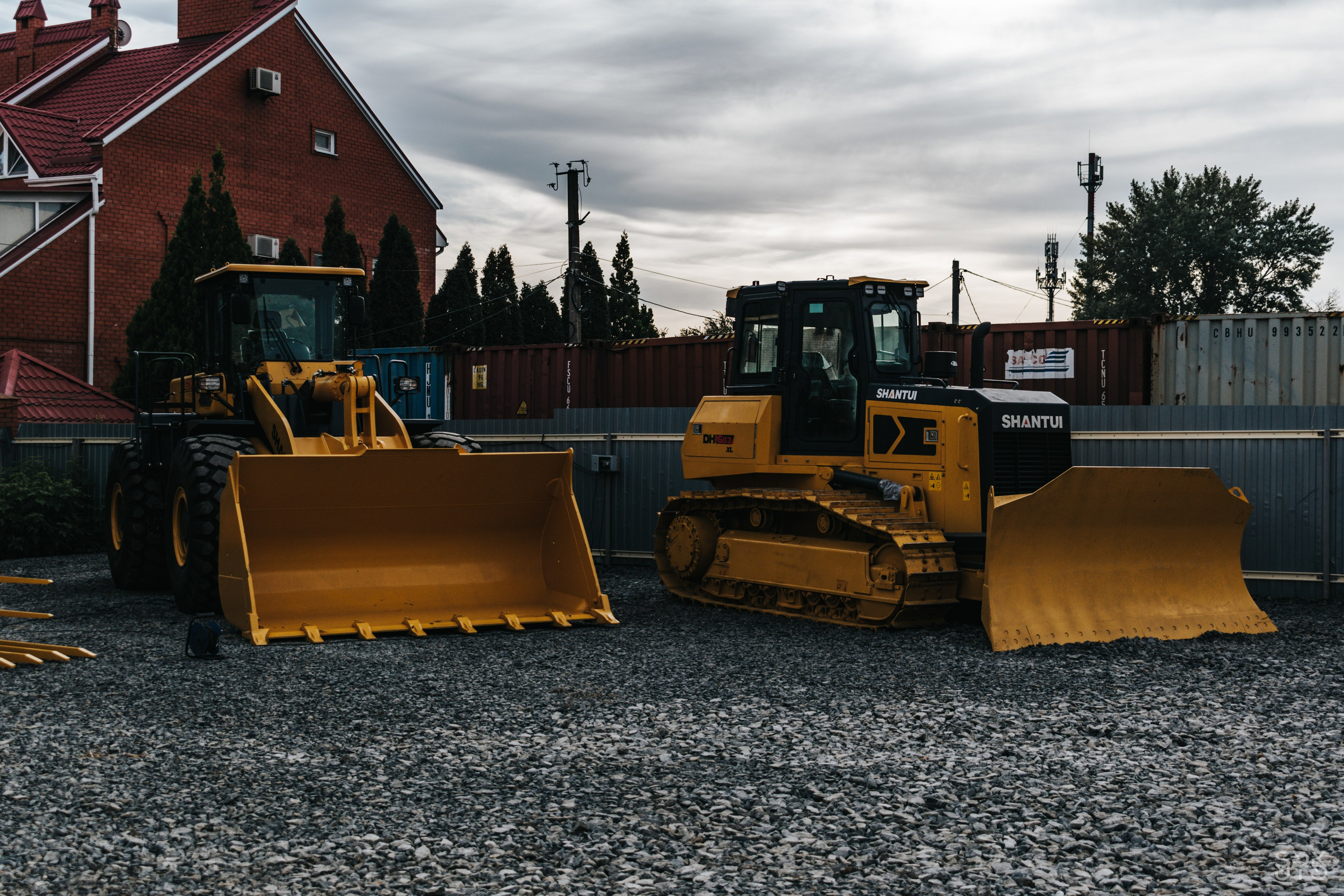 Строительная компания SHANTUI