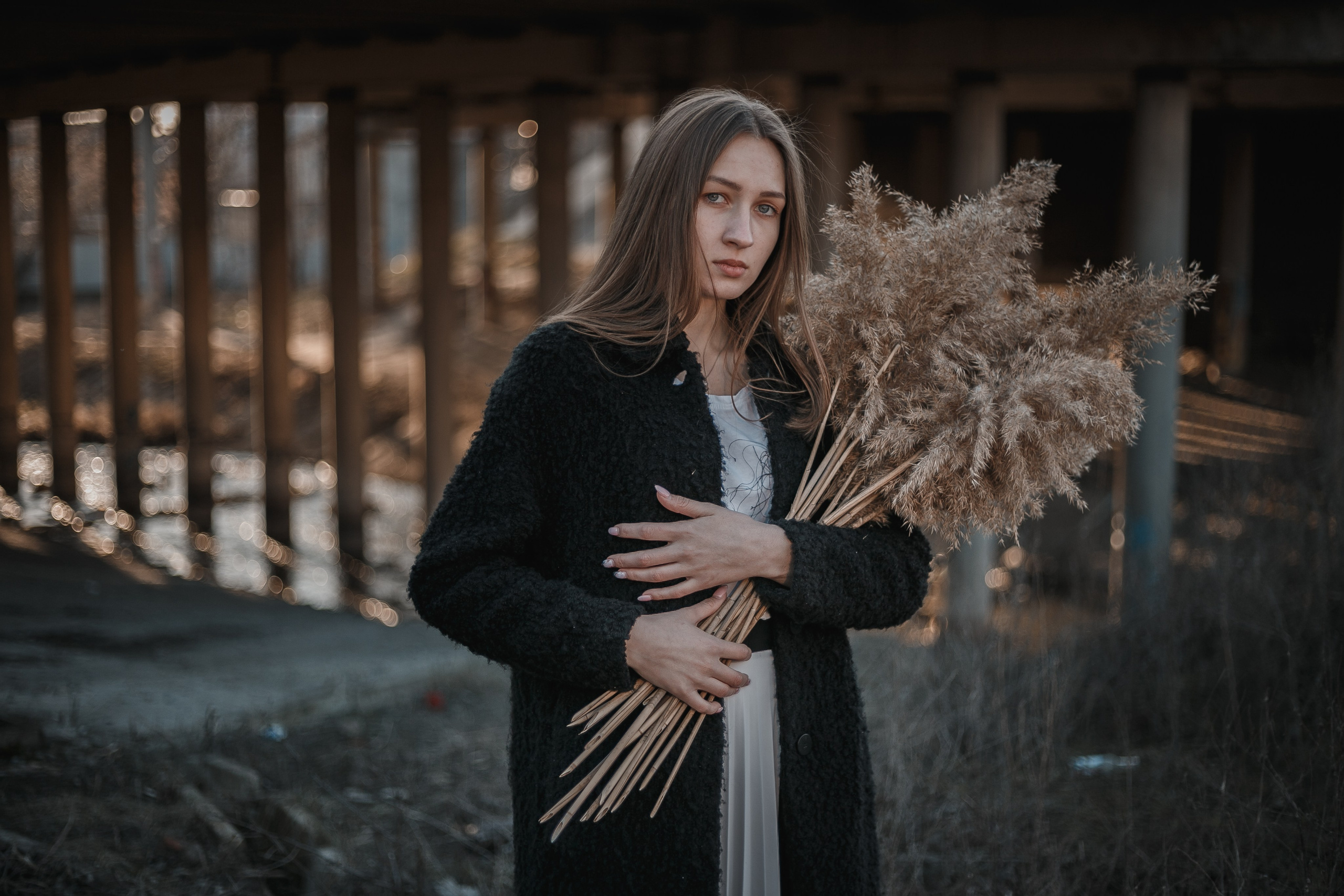 Портретная съемка на природе/улице. Фотограф Таинства Крещения в Москве и Ростове-на- Дону Елена Шенк