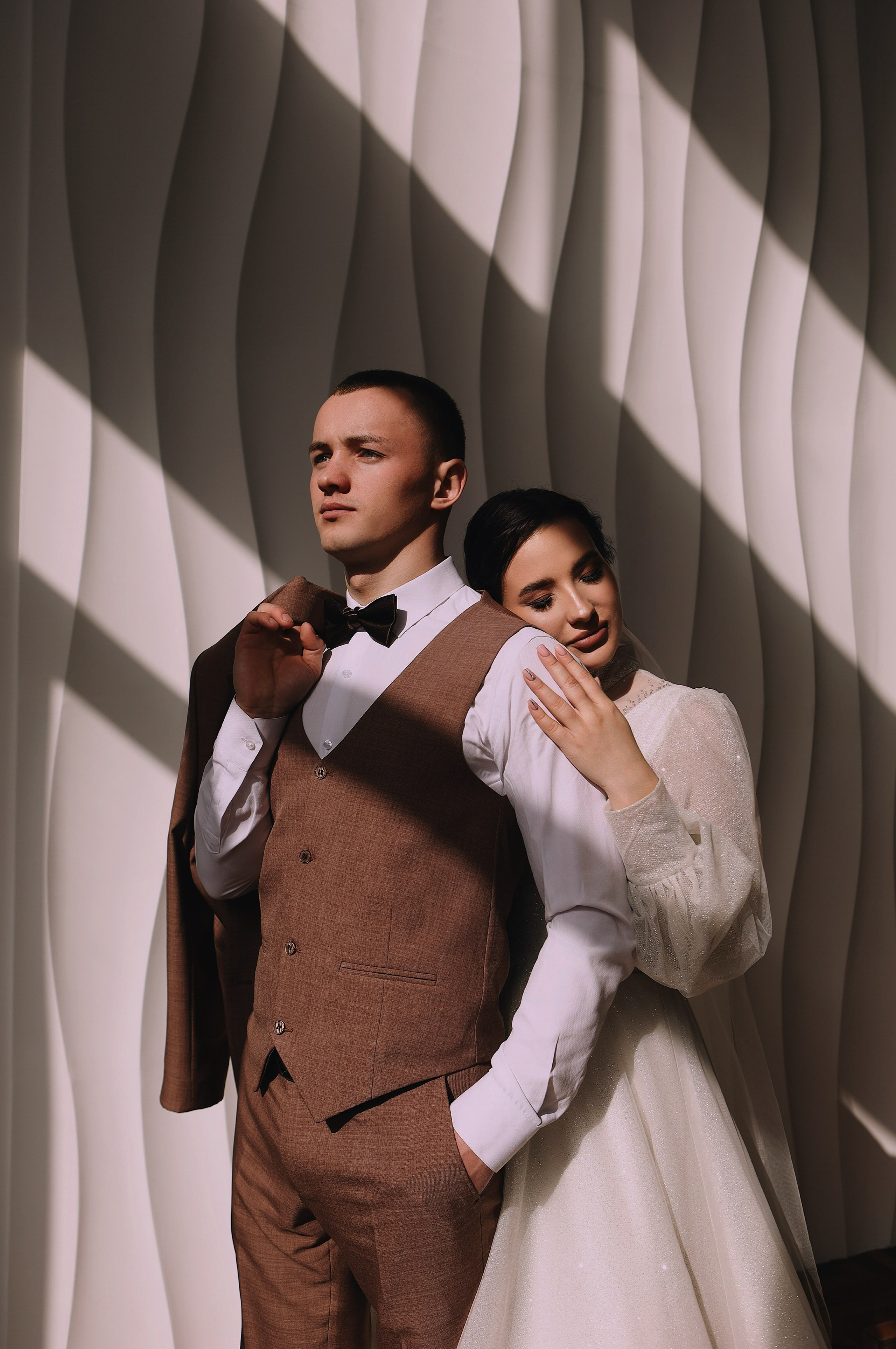 Свадебные съёмки. Анастасия Камал. Фотограф Саратов