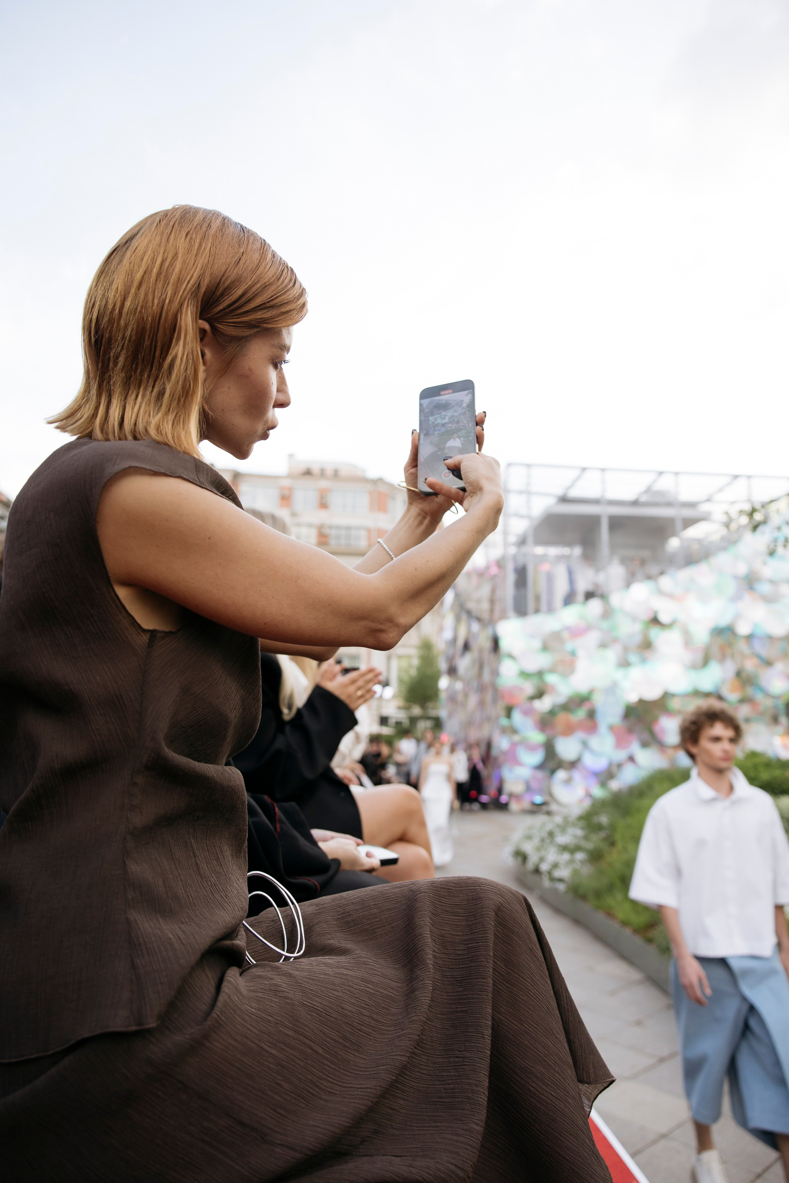 ЦУМ Fashion show. Natalyandronova.ru