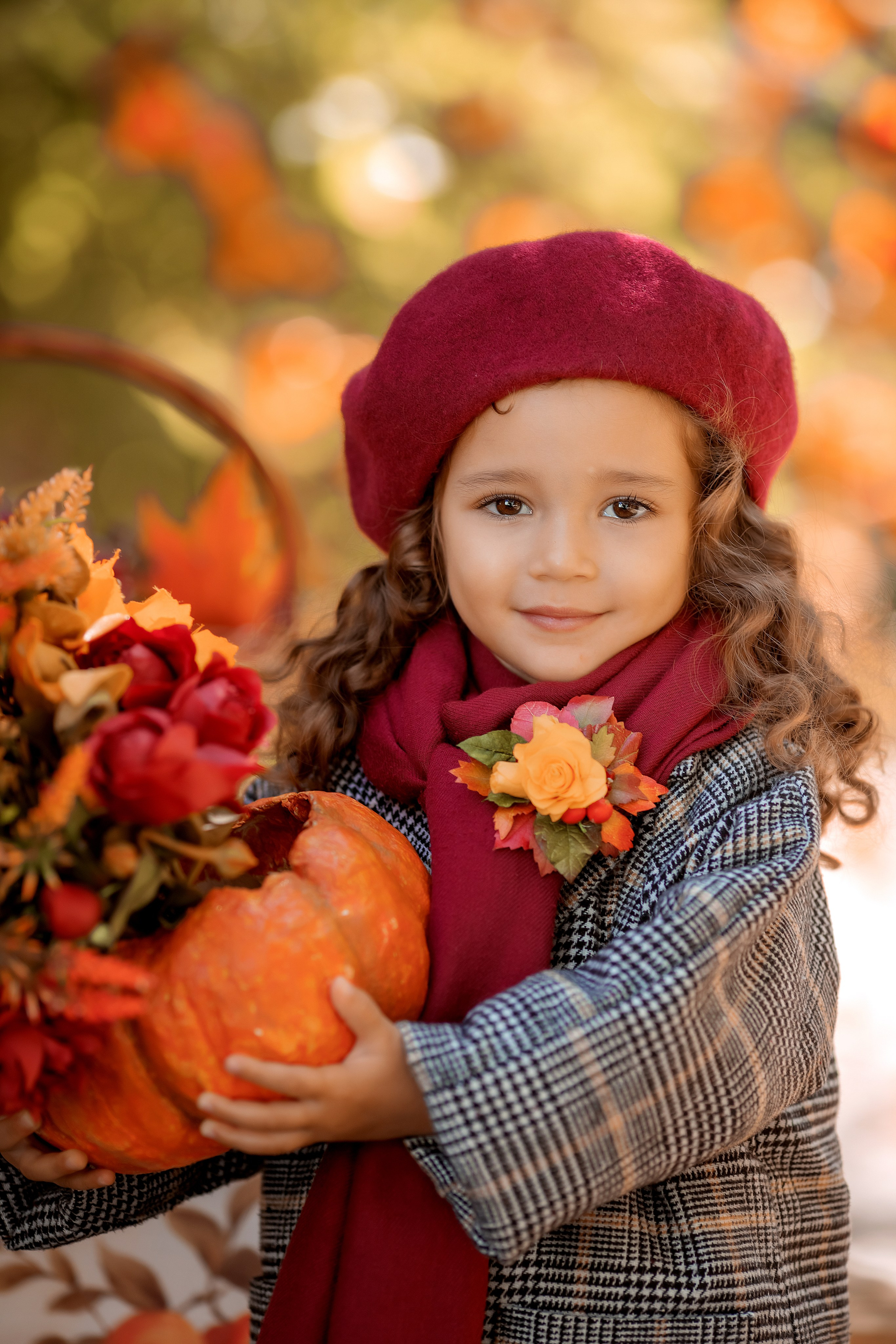 Осень. Семейный и детский фотограф Мария Полякова