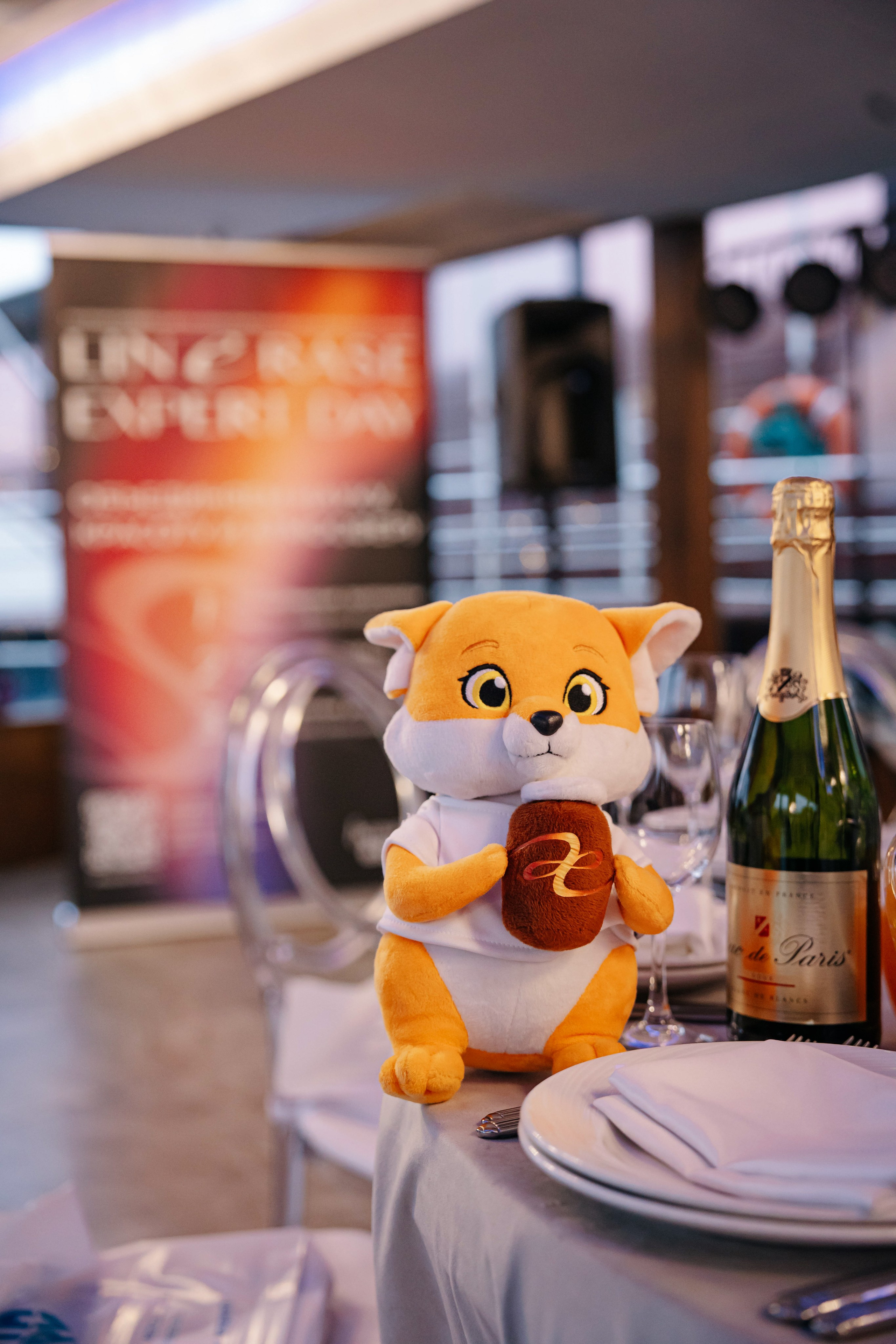 Конференция Linerase Expert Day на теплоходе Жемчужина