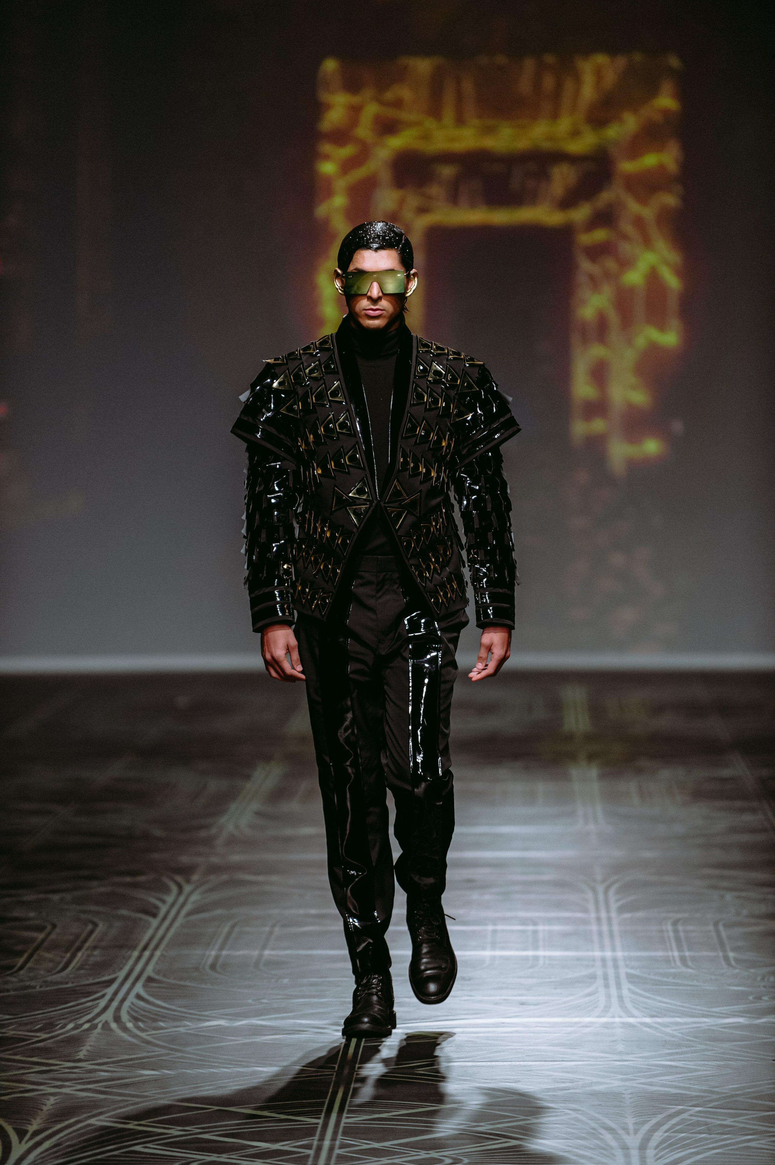 FASHION SHOW MICHAEL CINCO (Dubai). Фотограф в Москве и Санкт-Петербурге Дарина