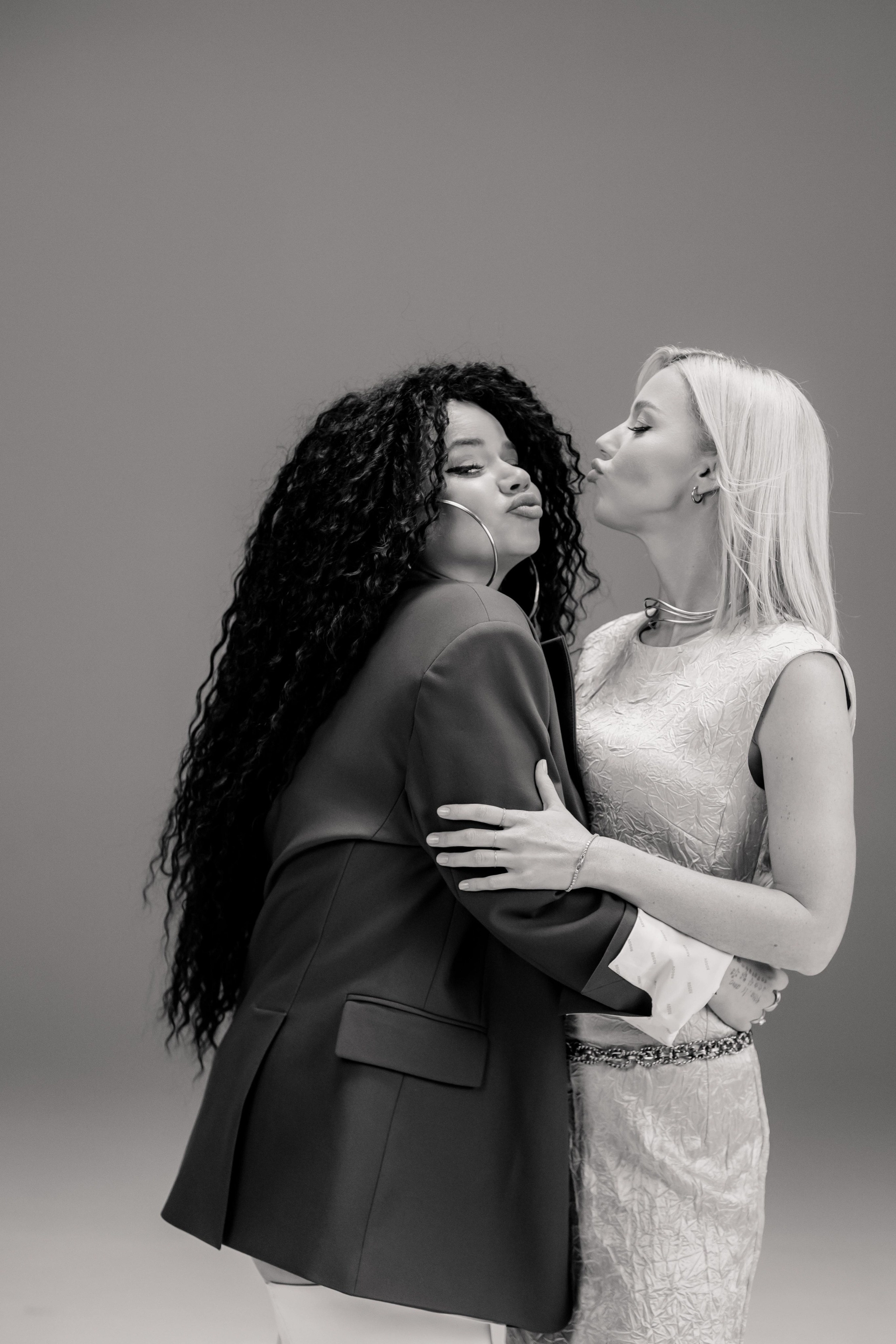 Съемка клипа Юлианны Карауловой и Бьянки. Фотограф в Москве и Санкт-Петербурге Дарина