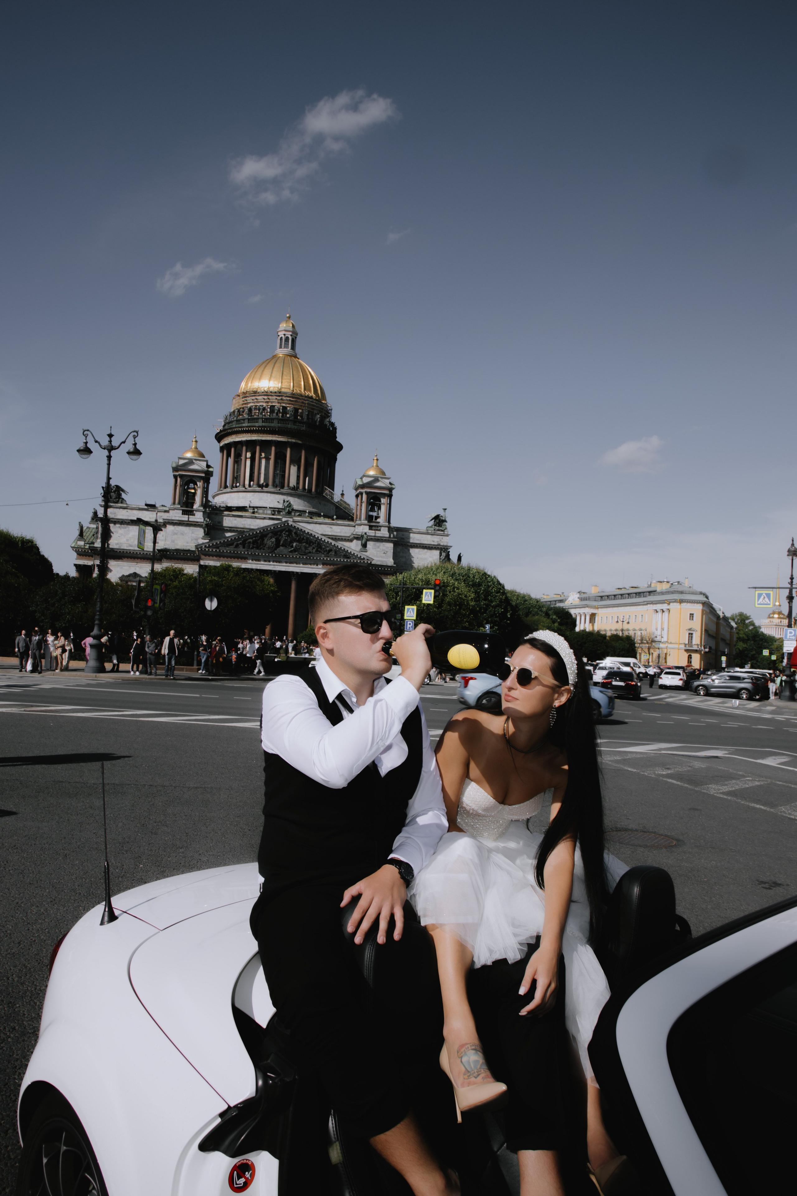 Лера и Кирилл. Фотограф в Москве и Санкт-Петербурге Дарина