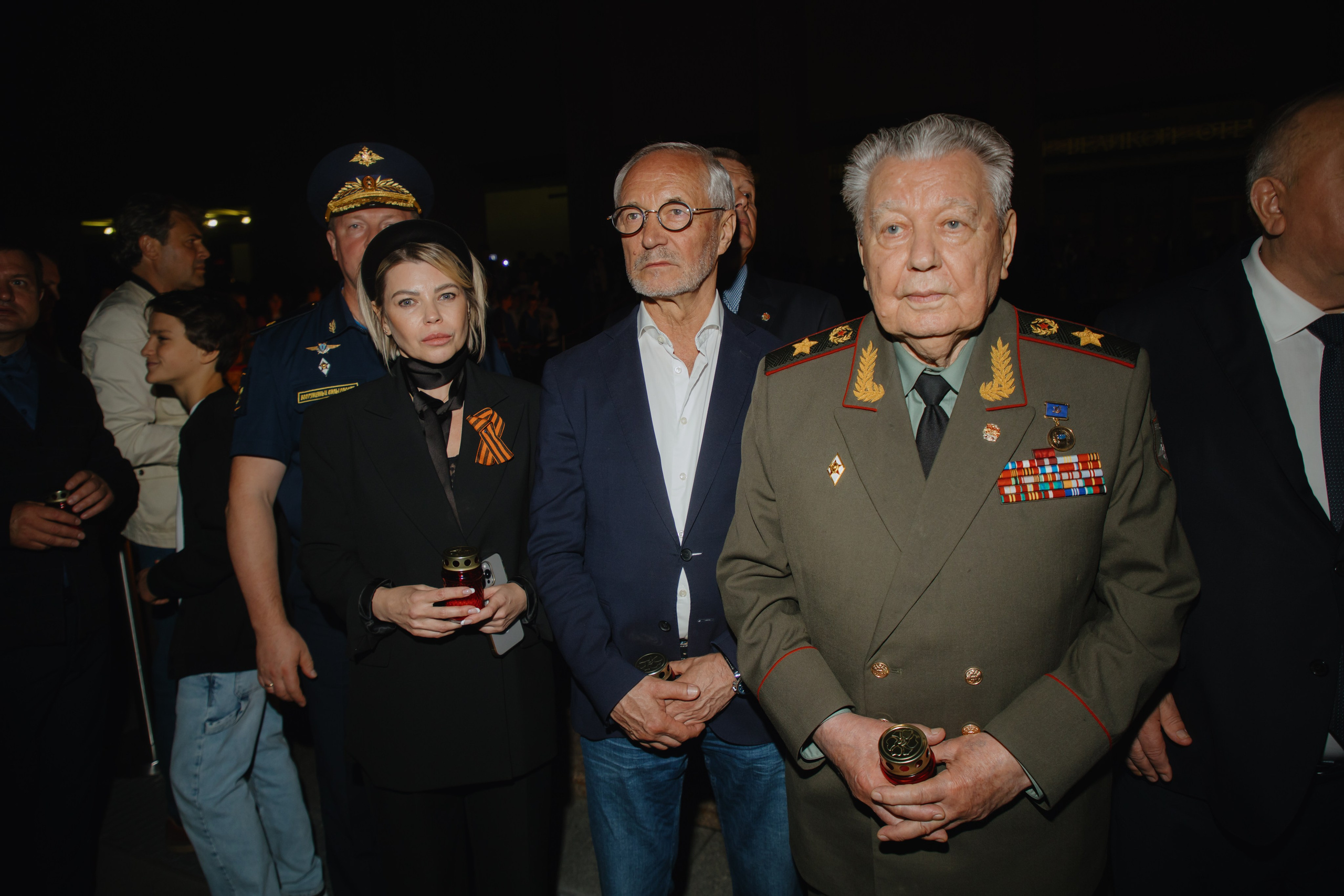 Свеча памяти (Москва). Фотограф в Москве и Санкт-Петербурге Дарина