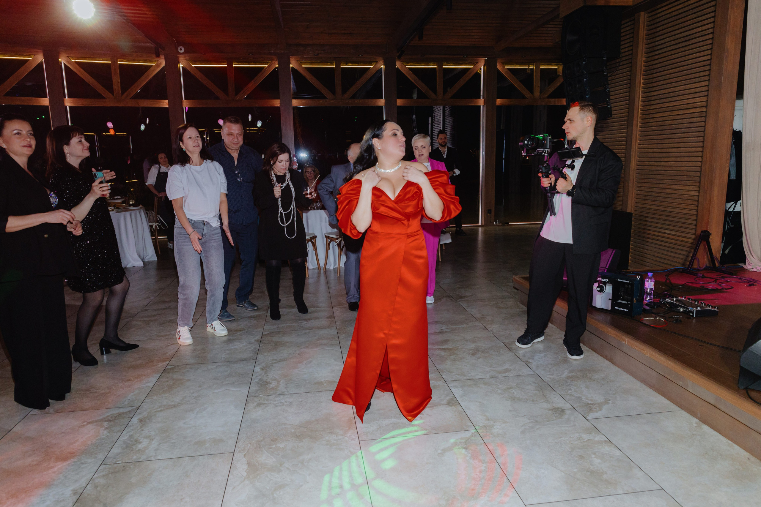 День Рождения Галины Сергеевны (Подольск). Фотограф в Москве и Санкт-Петербурге Дарина