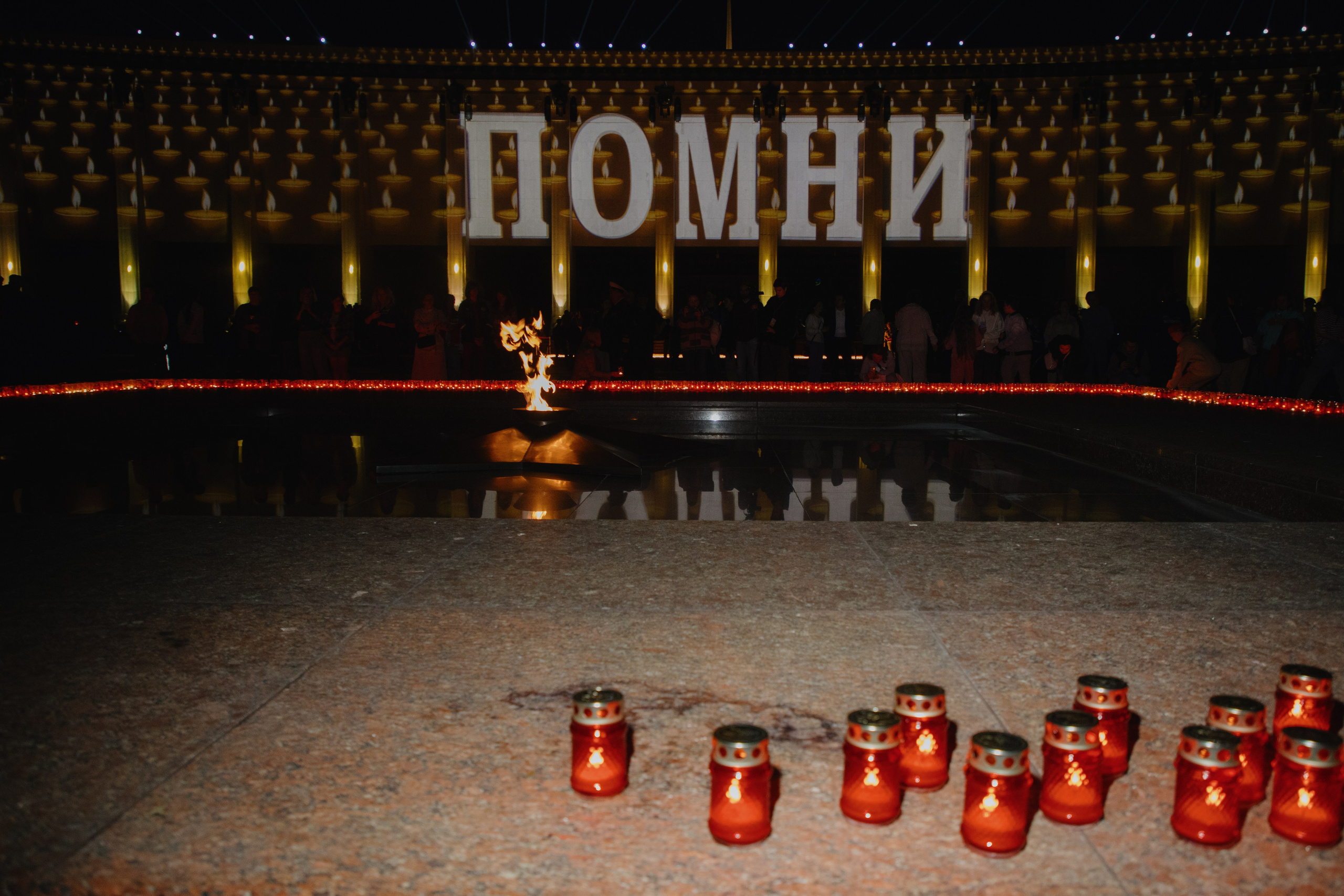 Свеча памяти (Москва). Фотограф в Москве и Санкт-Петербурге Дарина