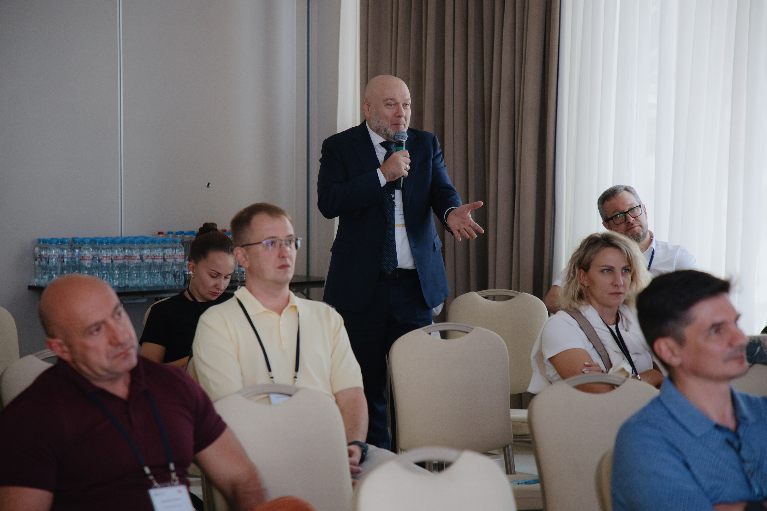 Гильдия 1С (конференция в Москве). Фотограф в Москве и Санкт-Петербурге Дарина