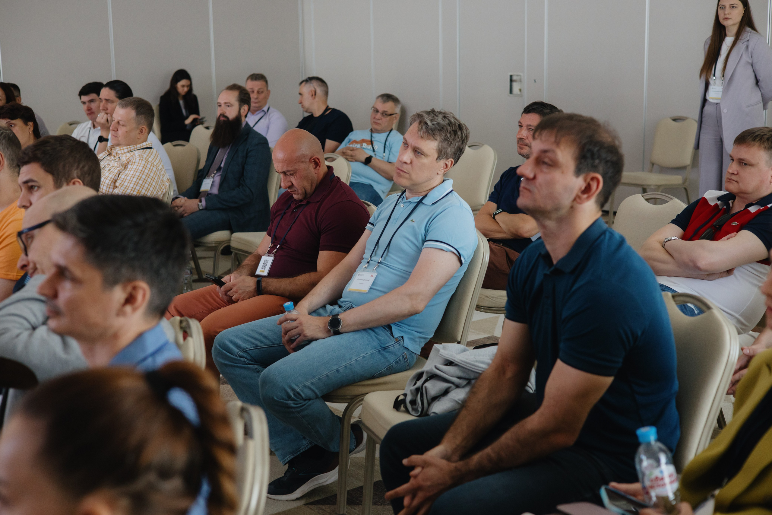 Гильдия 1С (конференция в Москве). Фотограф в Москве и Санкт-Петербурге Дарина