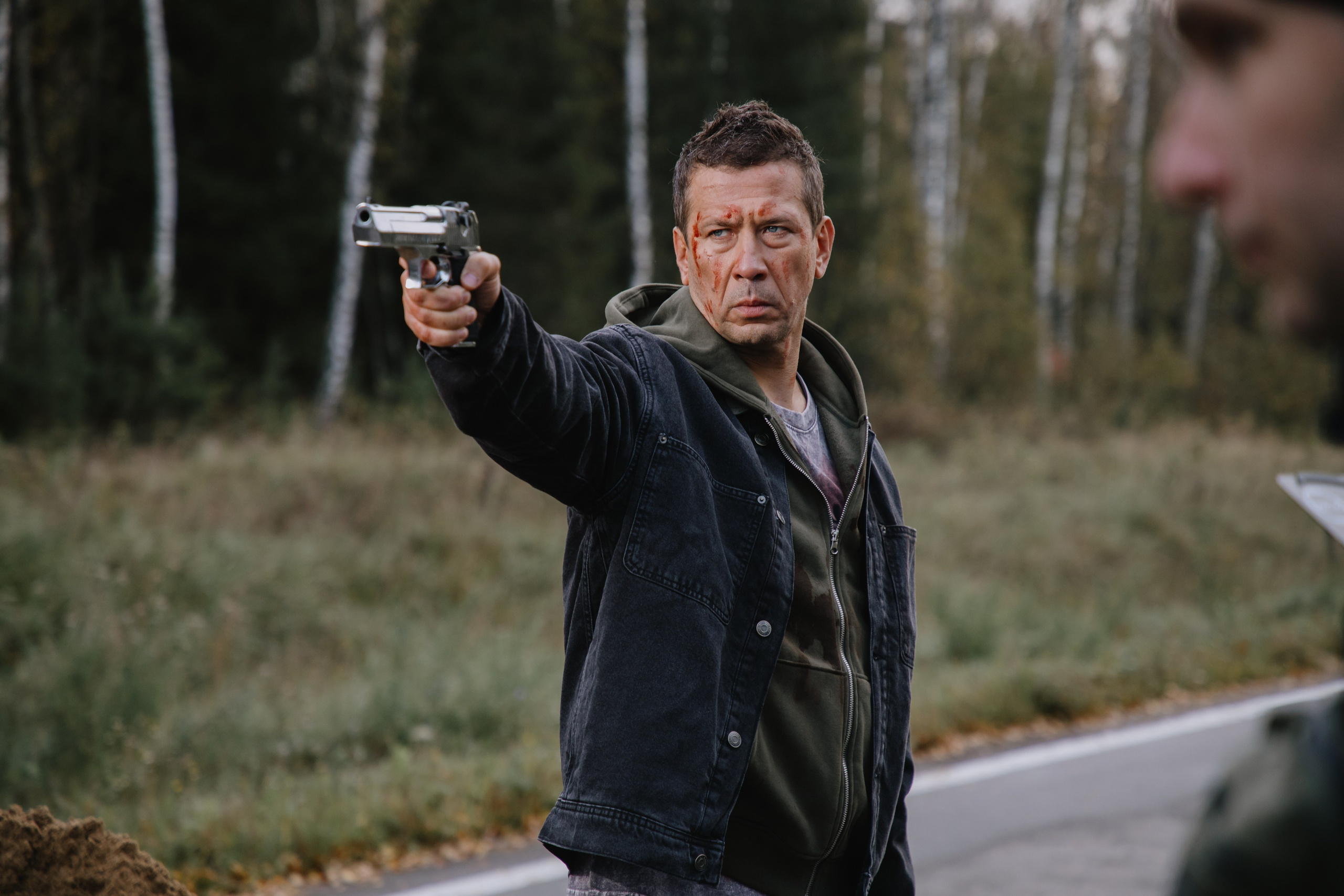 Backstage сериала «И снова здравствуйте-3». Фотограф в Москве и Санкт-Петербурге Дарина