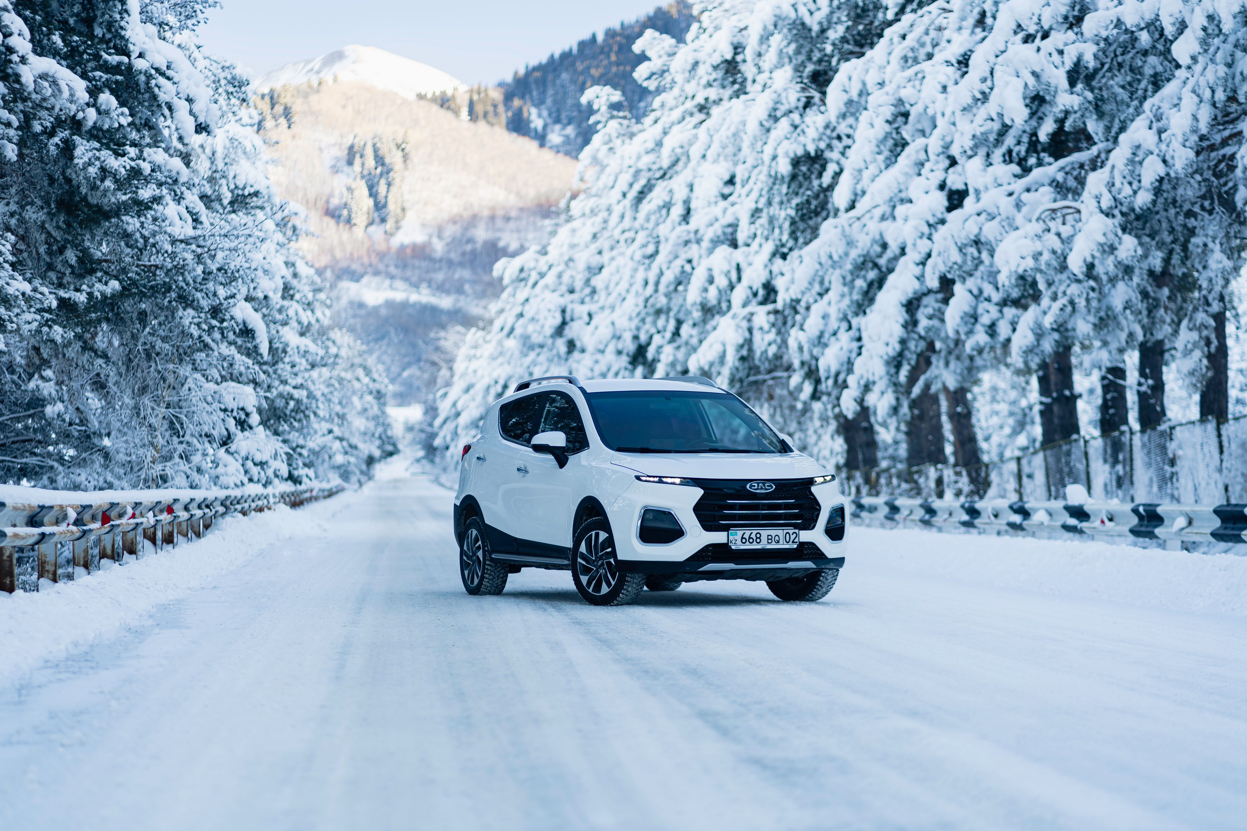 JAC JS3 Pro. Чен Станислав | Автомобильный фотограф | Алматы, Казахстан