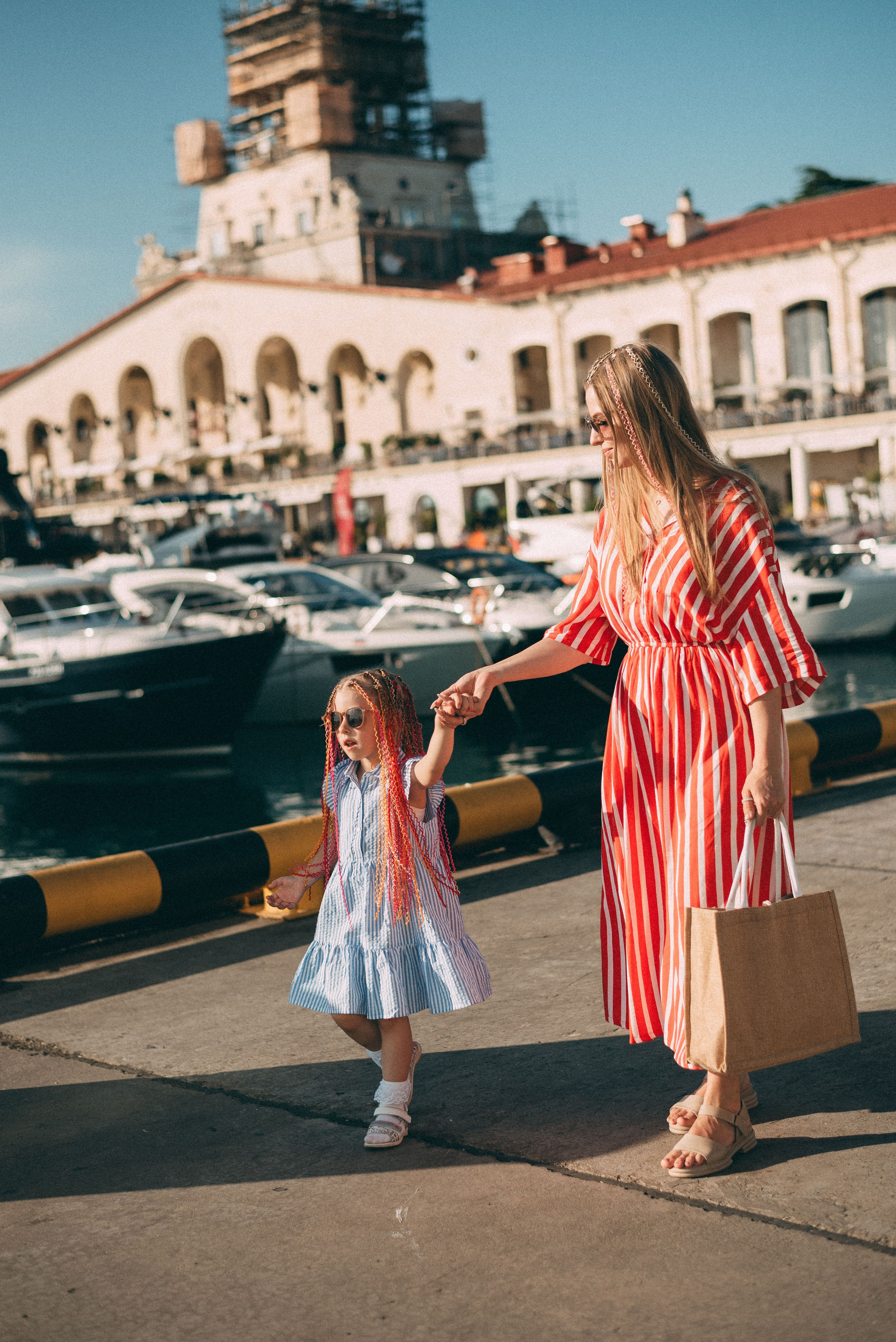 Семейная фотосессия в Сочи Морпорт. Фотограф в Сочи — Маргарита Поганова