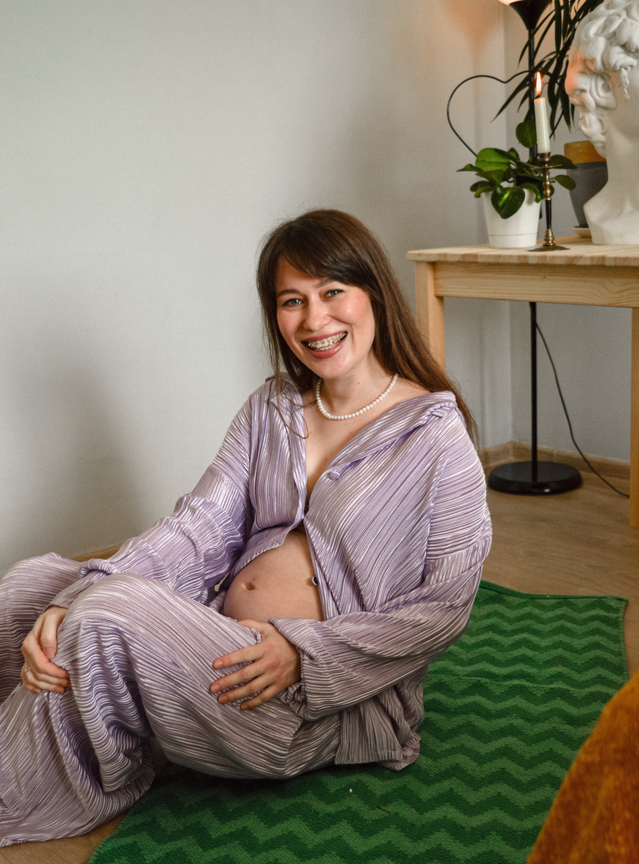 Красивая беременность. Meryfotoidea