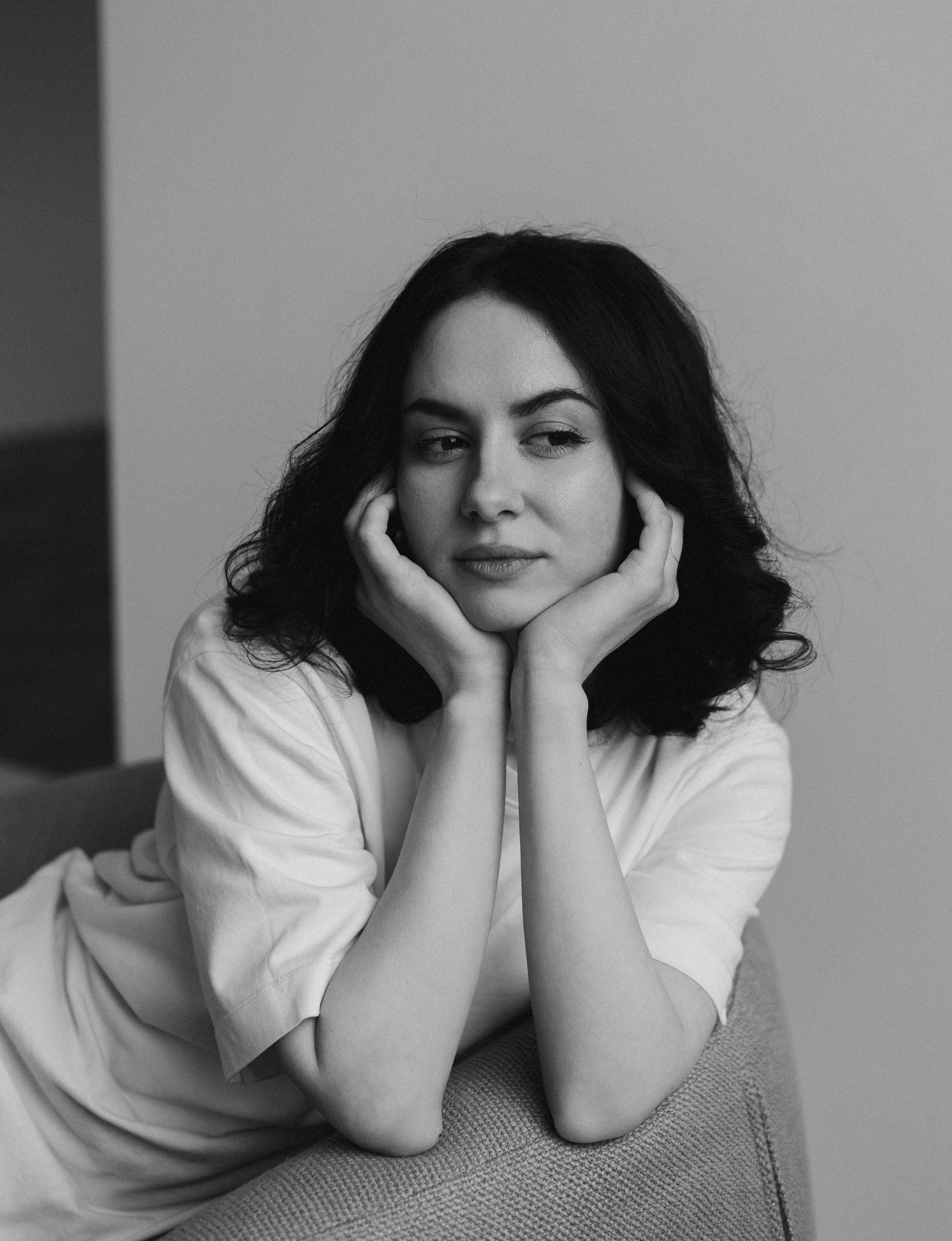 В студии. Meryfotoidea