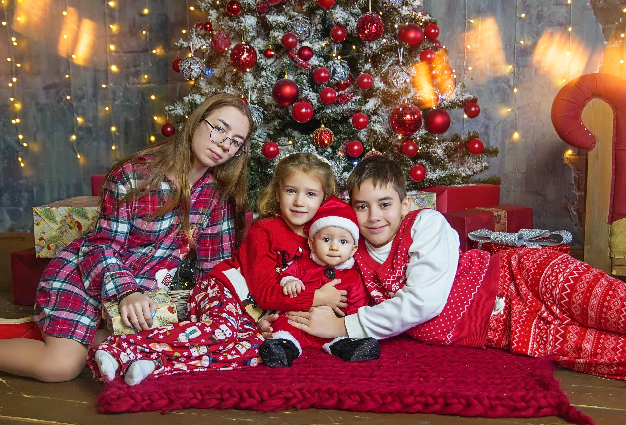 Новогодние фотосессии. Семейный и детский фотограф в Нижнем Новгороде