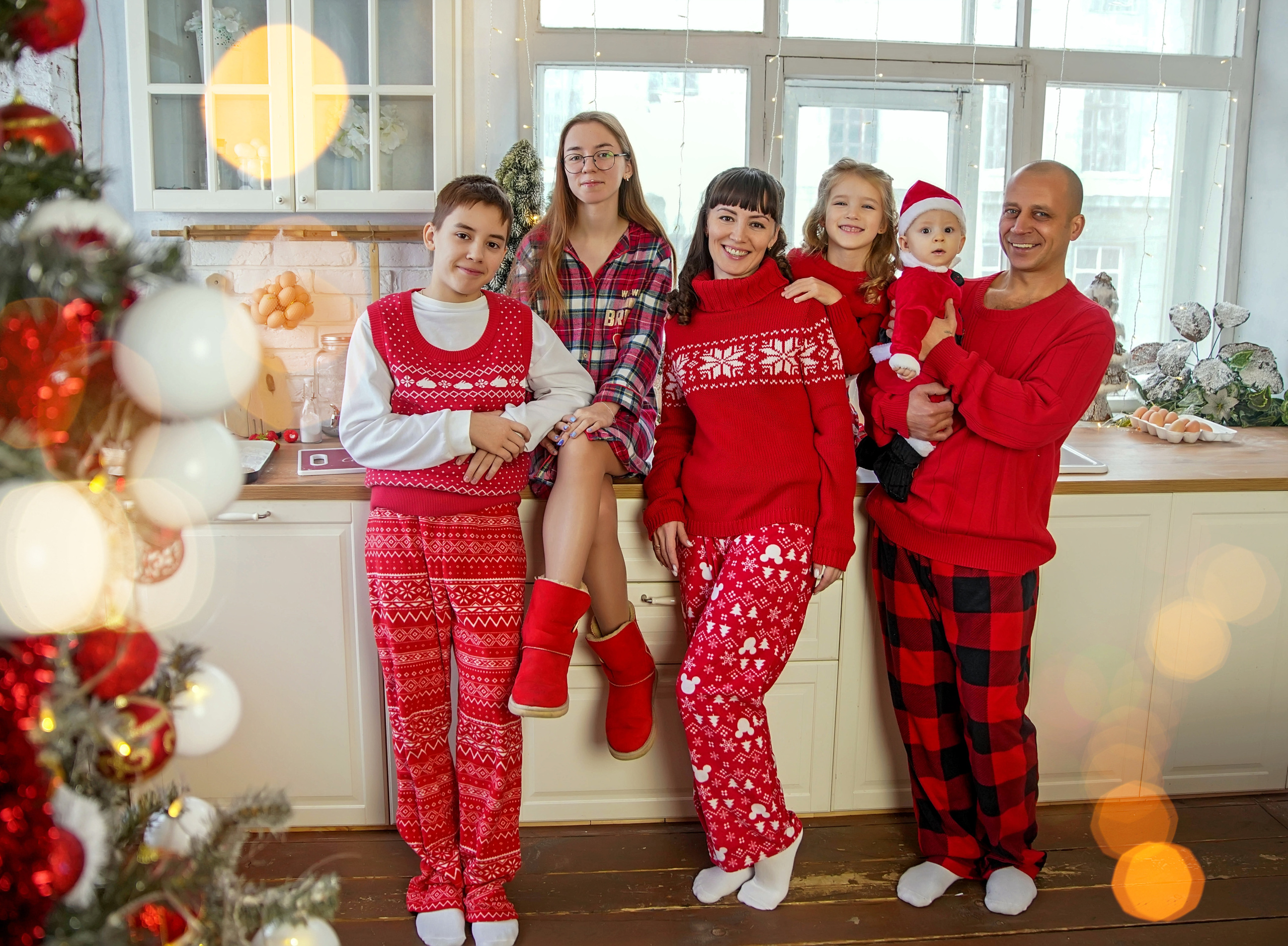 Новогодние фотосессии. Семейный и детский фотограф в Нижнем Новгороде