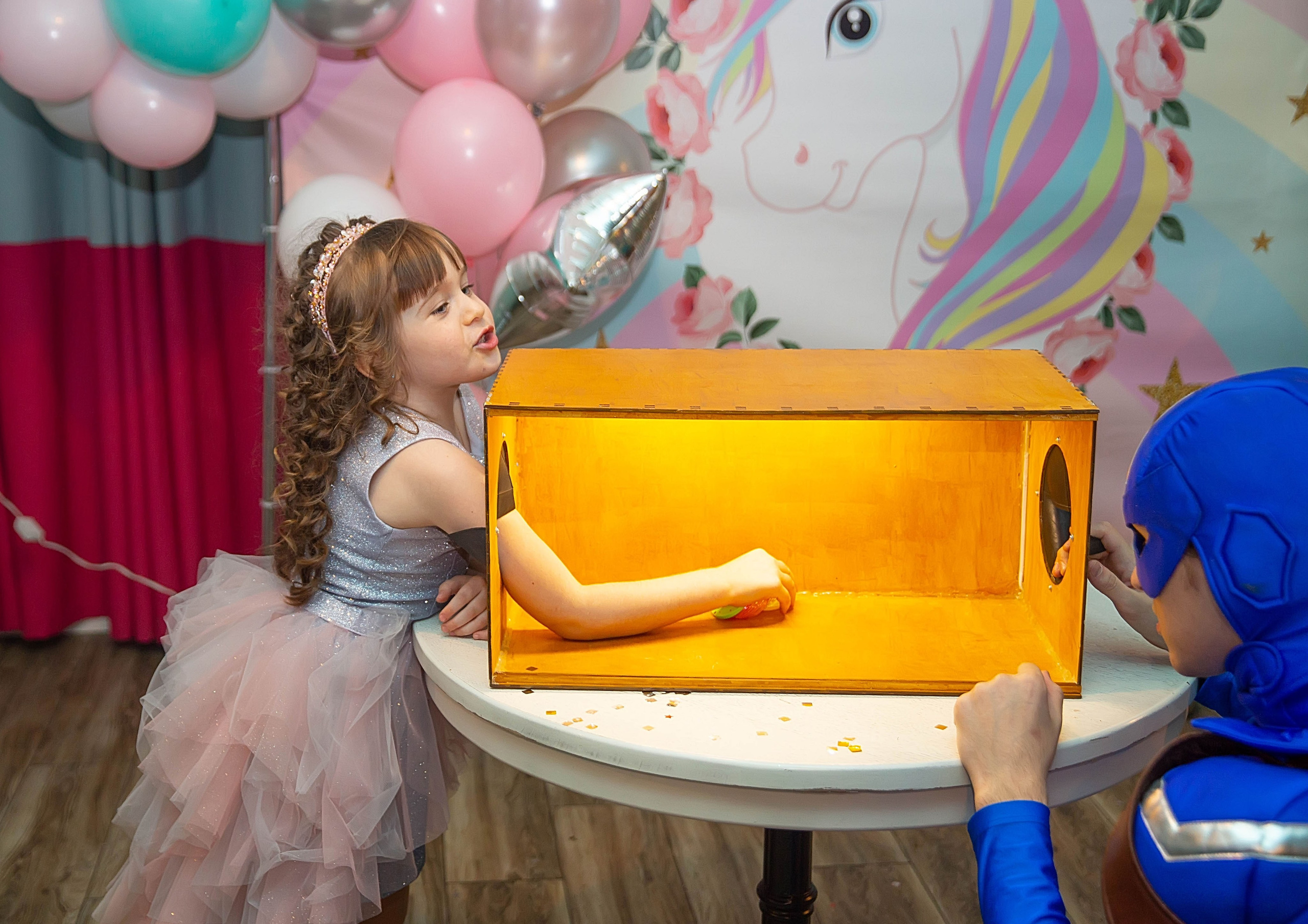 День рождения единорог. Семейный и детский фотограф в Нижнем Новгороде