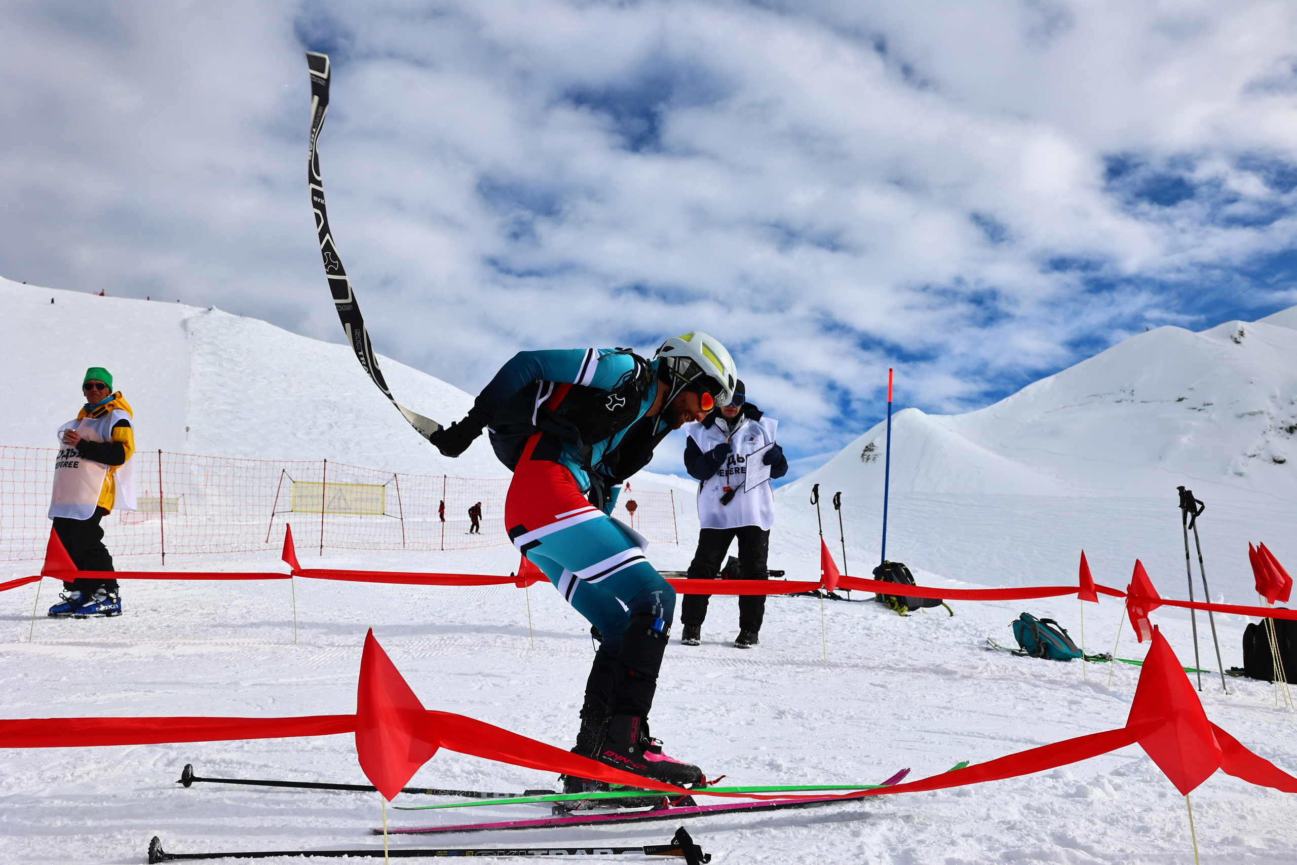 Alpindustria Skimo Race. Фотограф Красная Поляна — Сочи — Москва