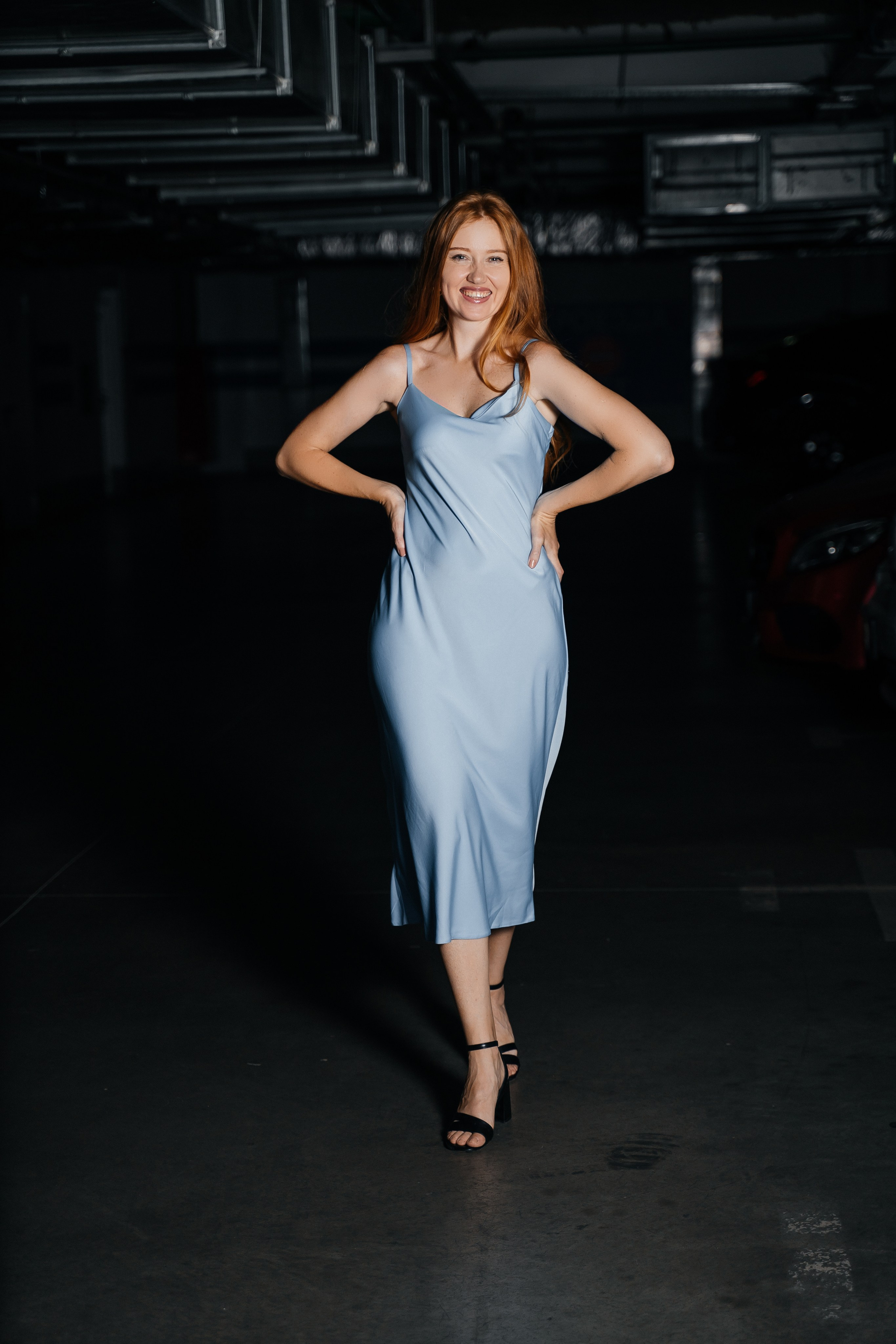 Парковка и вечерние сьемки. Виктория Алпеева — фотограф по любви