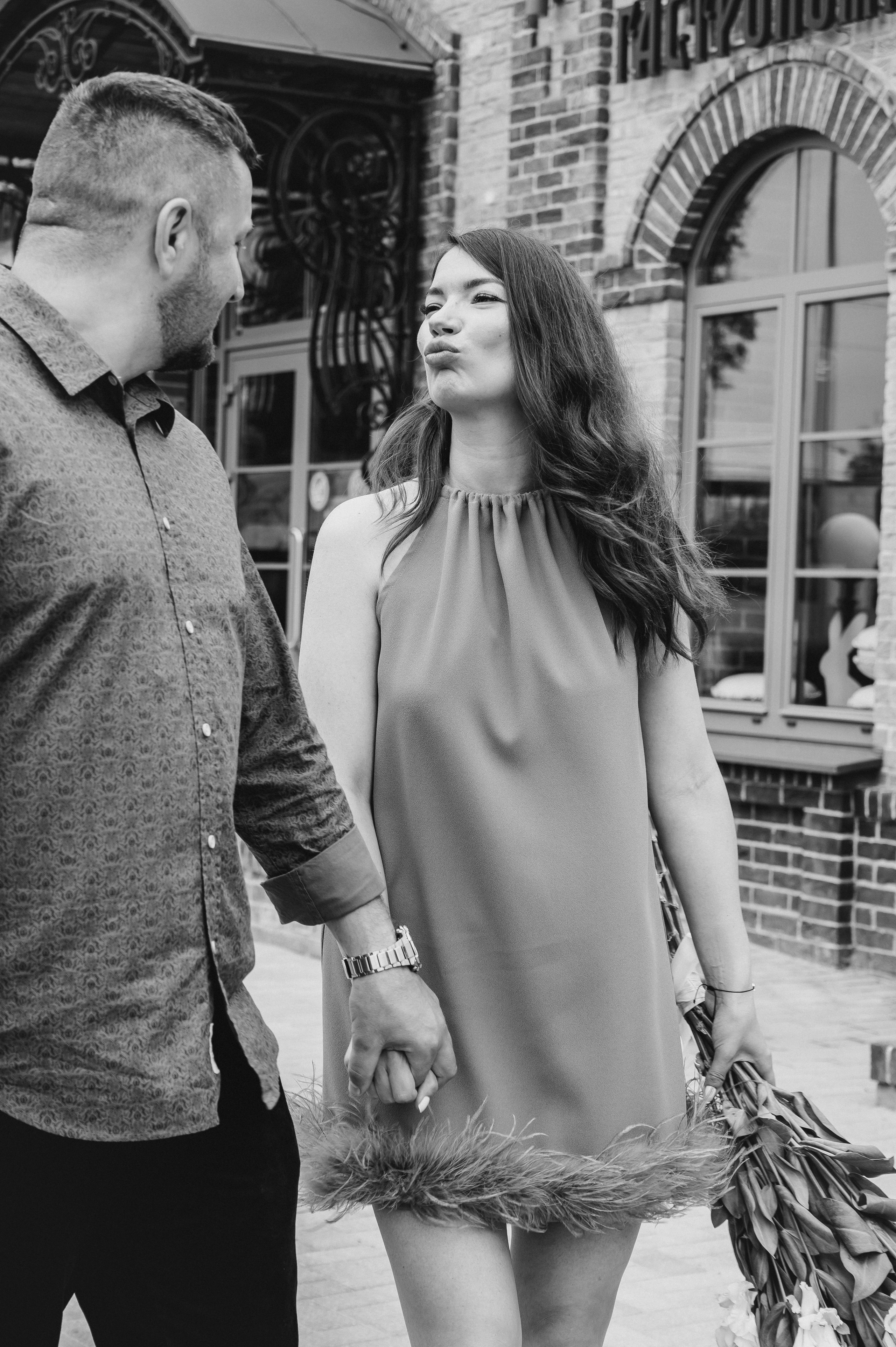 Алена и Алексей. Фотограф Мария Строгонова