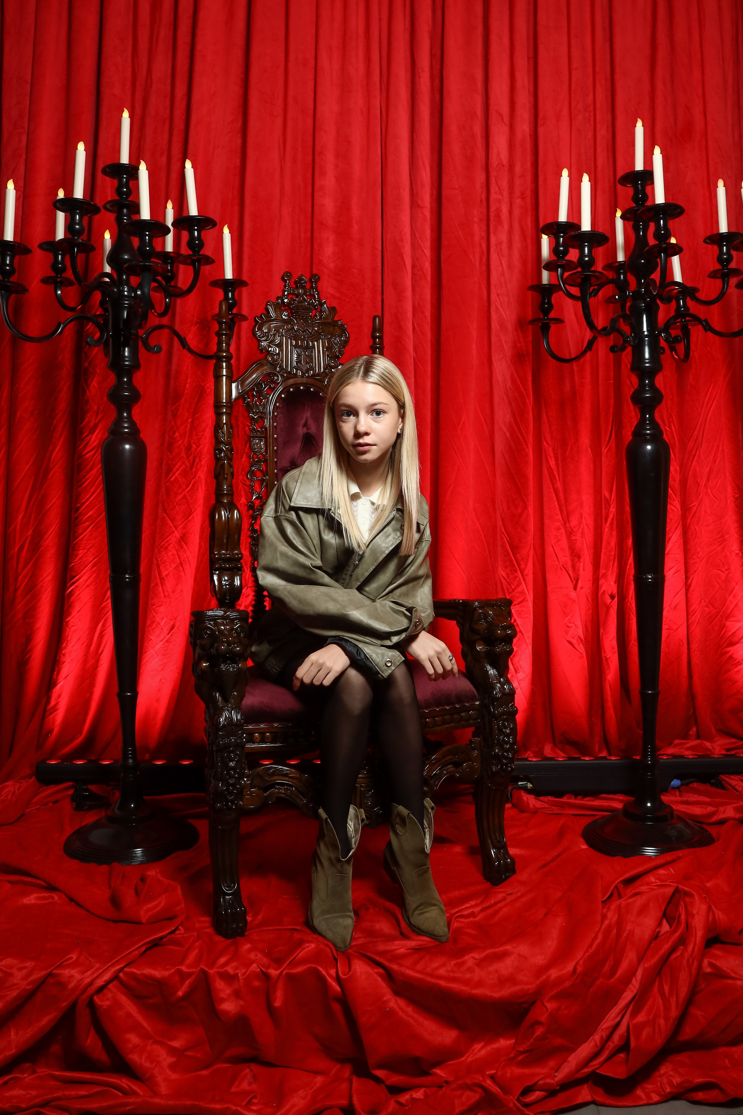 Презентация сериала на СТС «Граница Миров». Фотограф Антон Чупринин