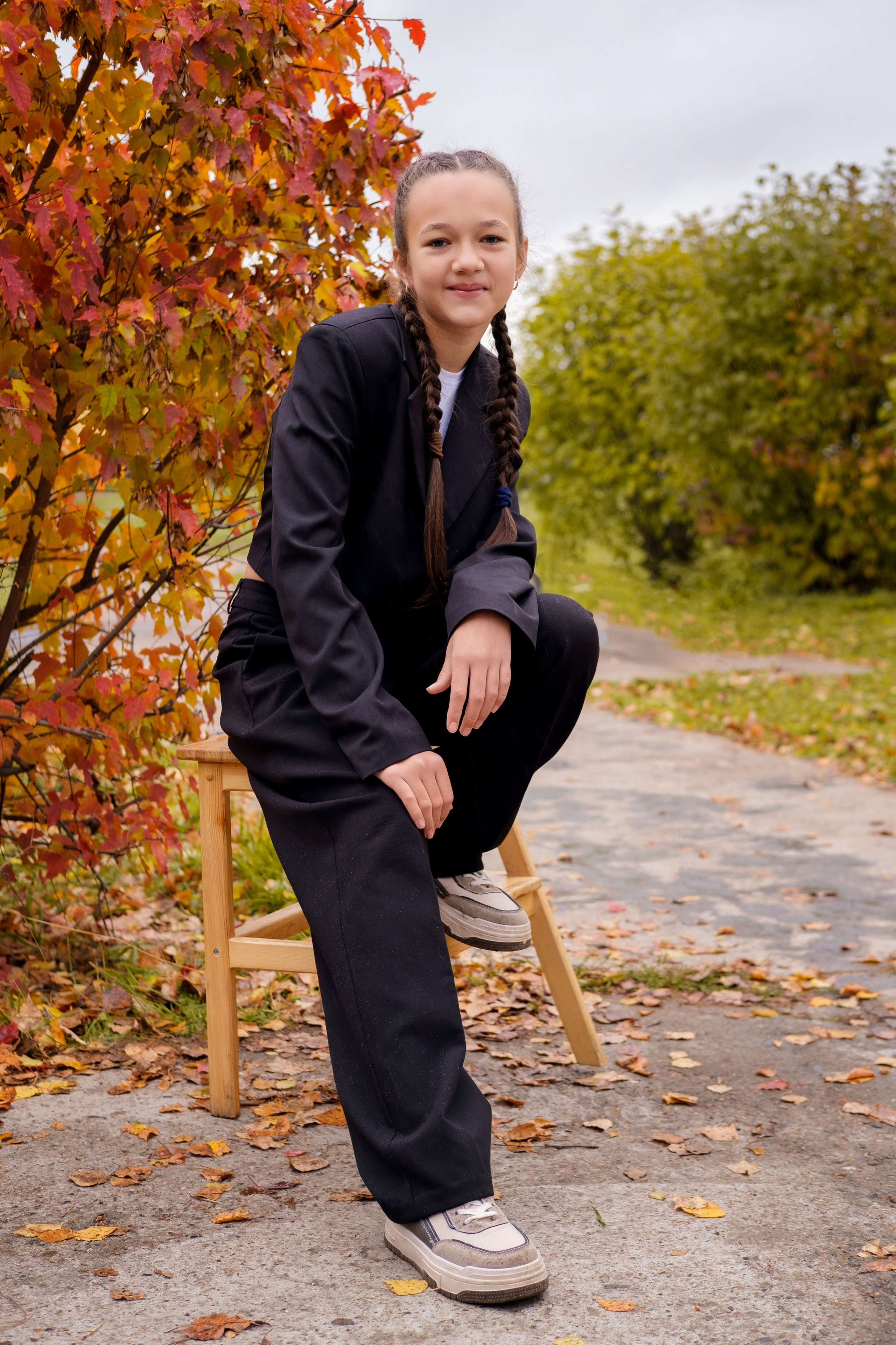 Съёмка на улице. БумальБум Выпускные альбомы