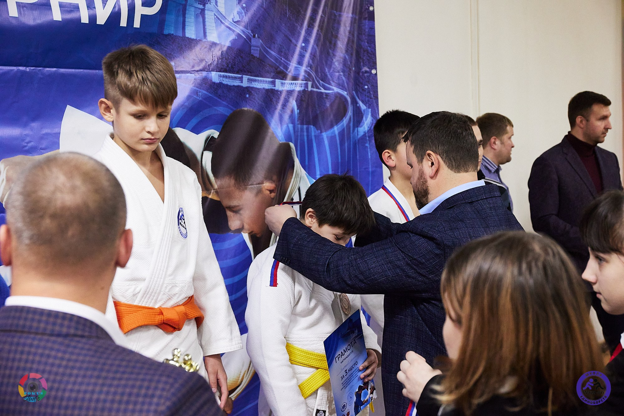 Репортаж Турнир по дзюдо. Спортивный фотограф Некрасов Денис
