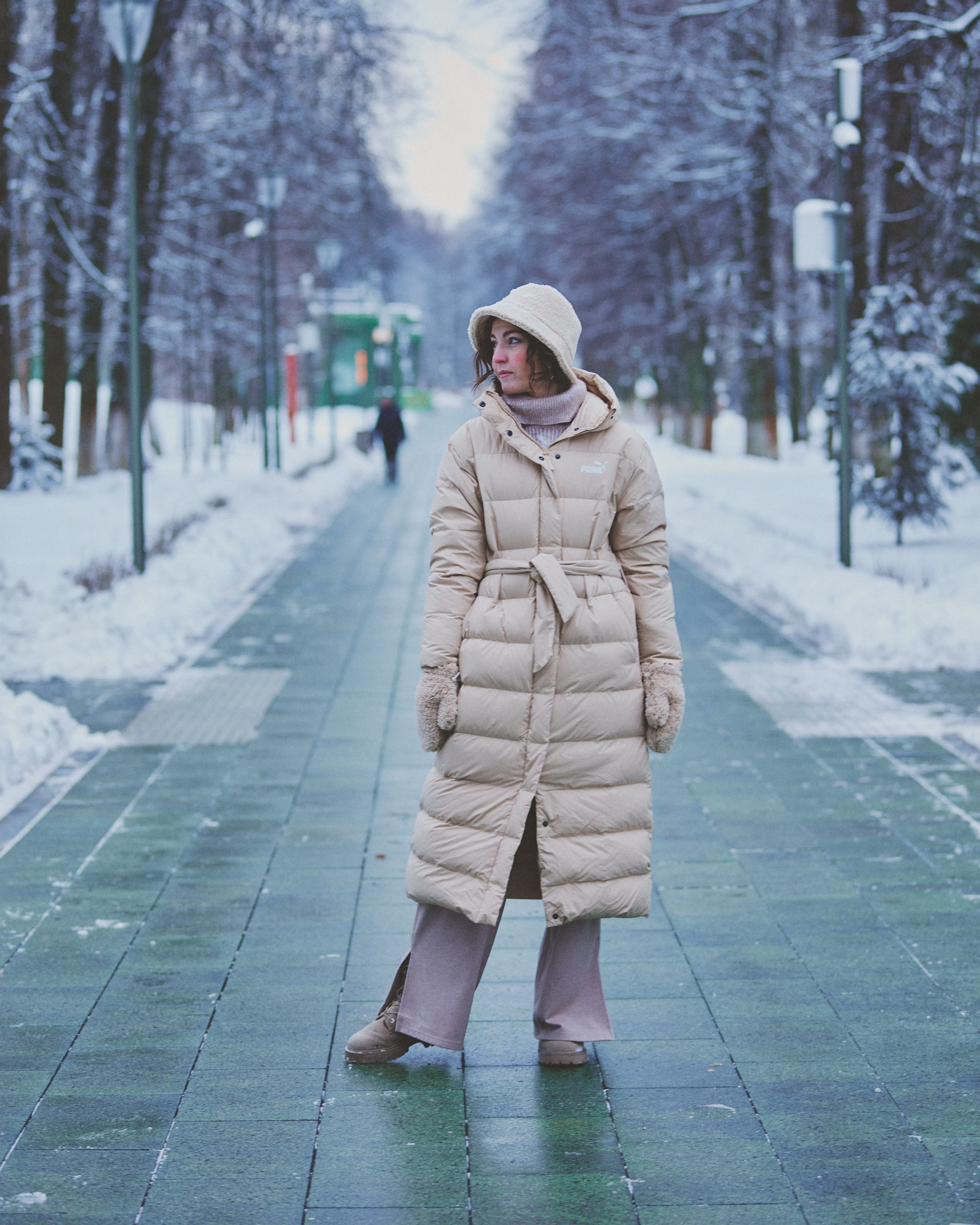 Зимняя фотосессия. Спортивный фотограф Некрасов Денис